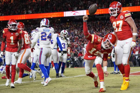 Chiefs Capture Third Consecutive AFC Championship