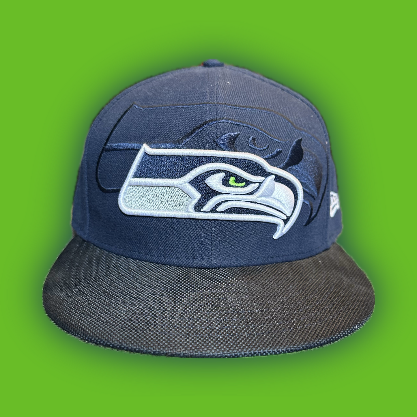 Seattle Seahawks Authentic New Era™️ Fitted Hat
