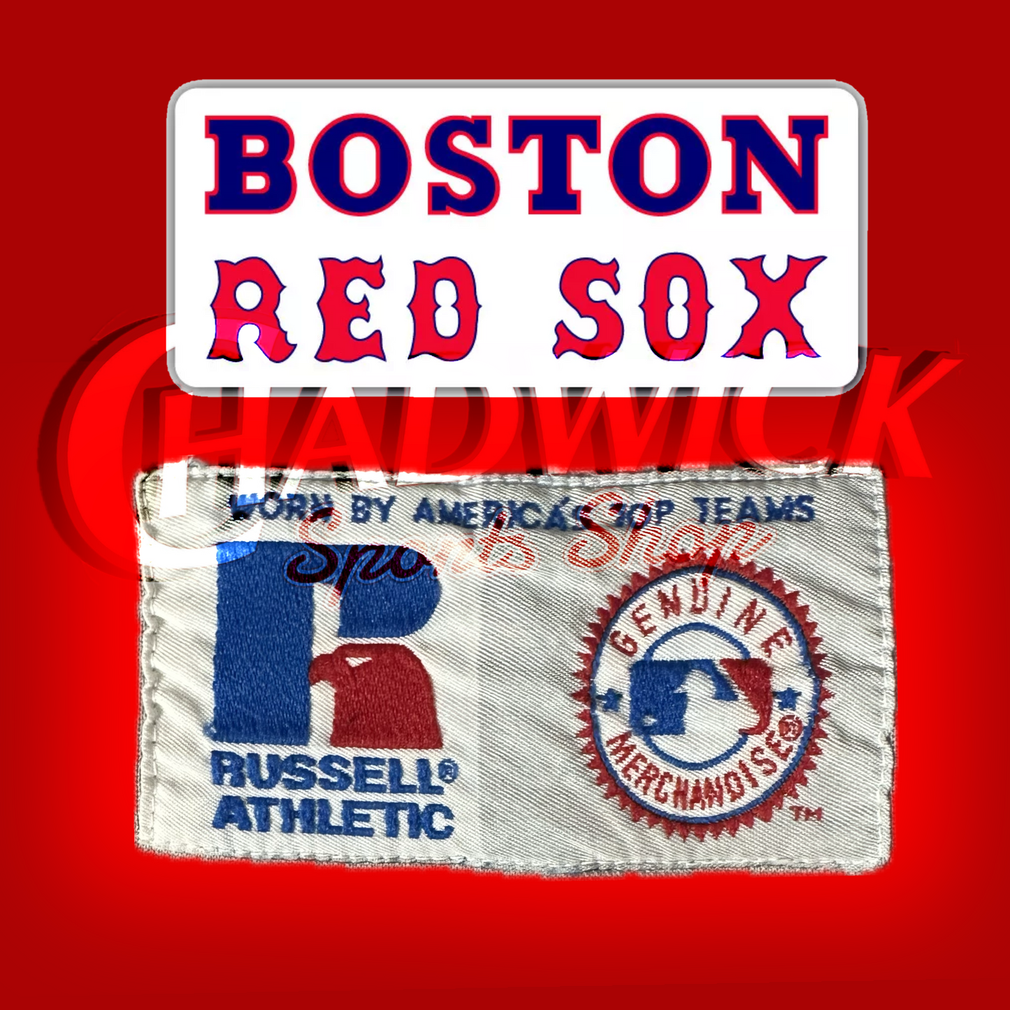 Boston Red Sox Authentic Russell Athletic™️ Road Gray Jersey