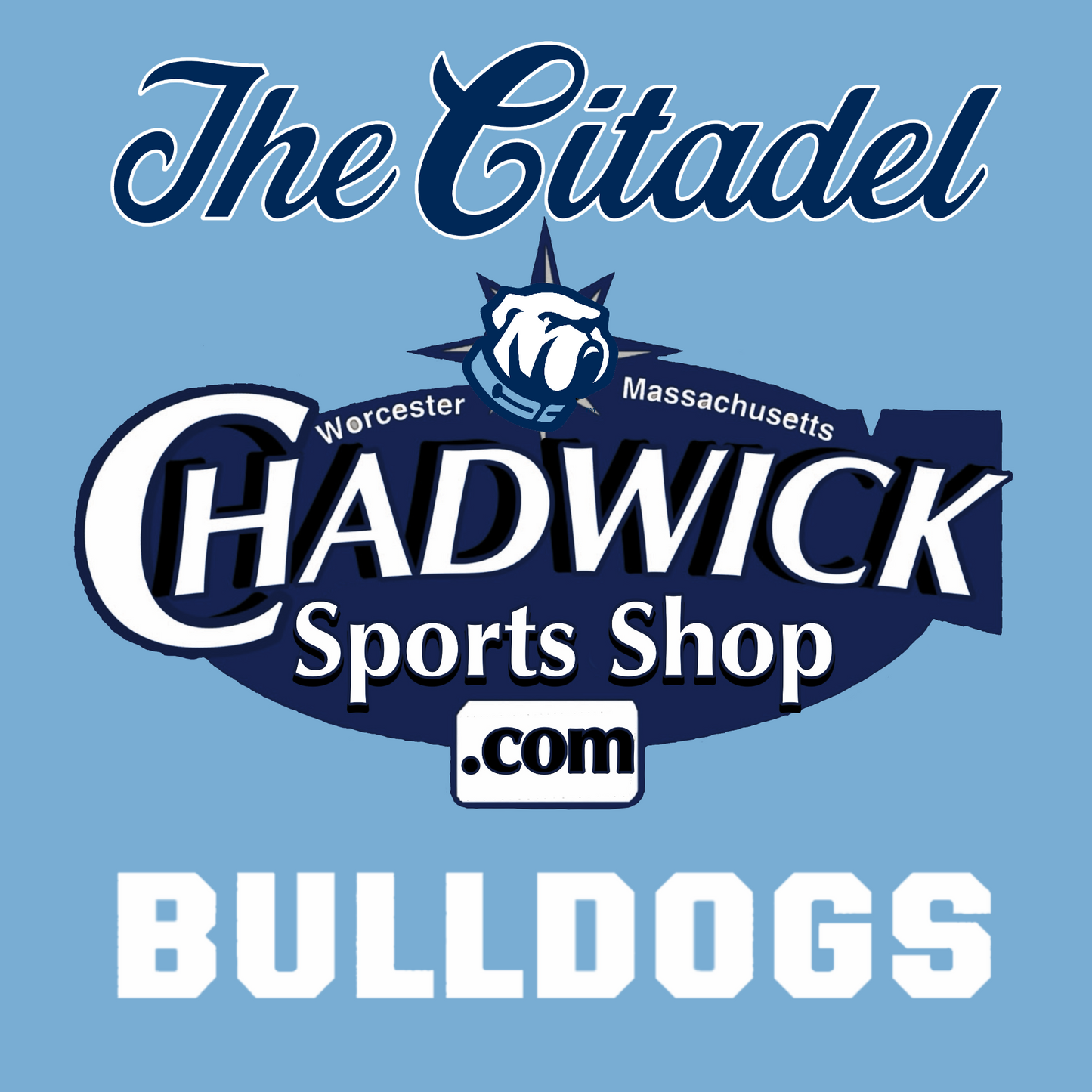 The Citadel Military College of South Carolina Bulldogs Authentic The Game™️ NCAA Baseball Snapback