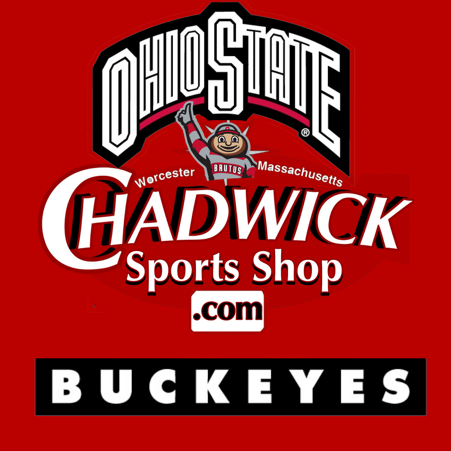Ohio State University Buckeyes Authentic Hooded Sweatshirt