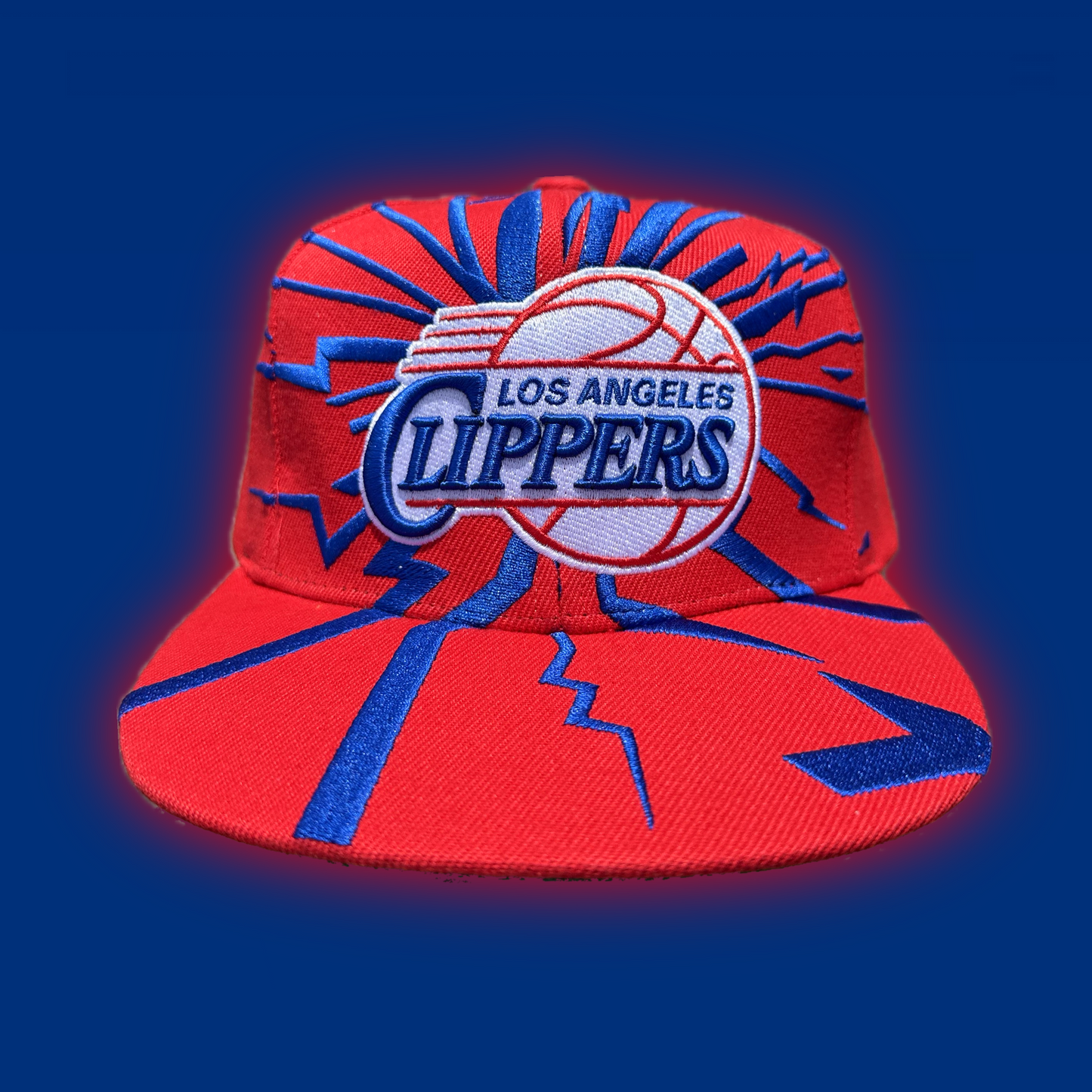 Los Angeles Clippers Authentic (1985-2015 Logo) Mitchell & Ness™️ Snapback