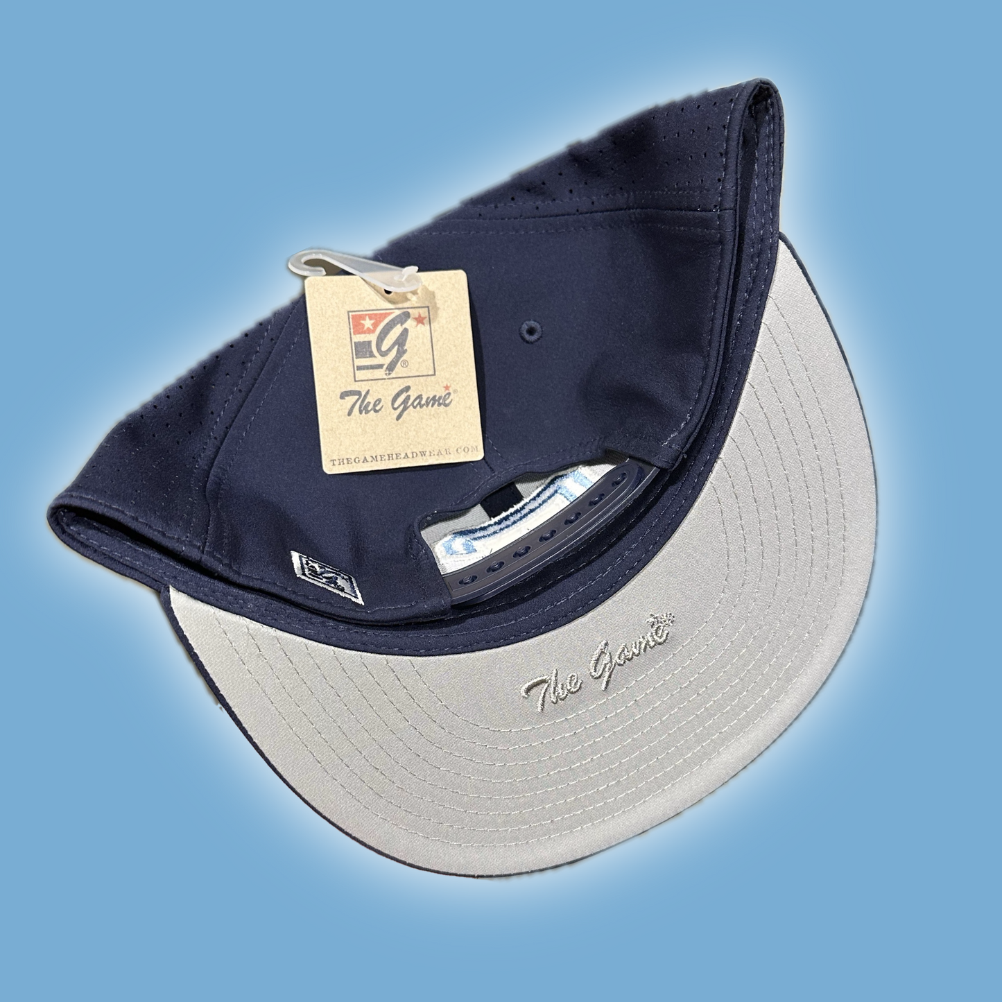 The Citadel Military College of South Carolina Bulldogs Authentic The Game™️ NCAA Baseball Snapback