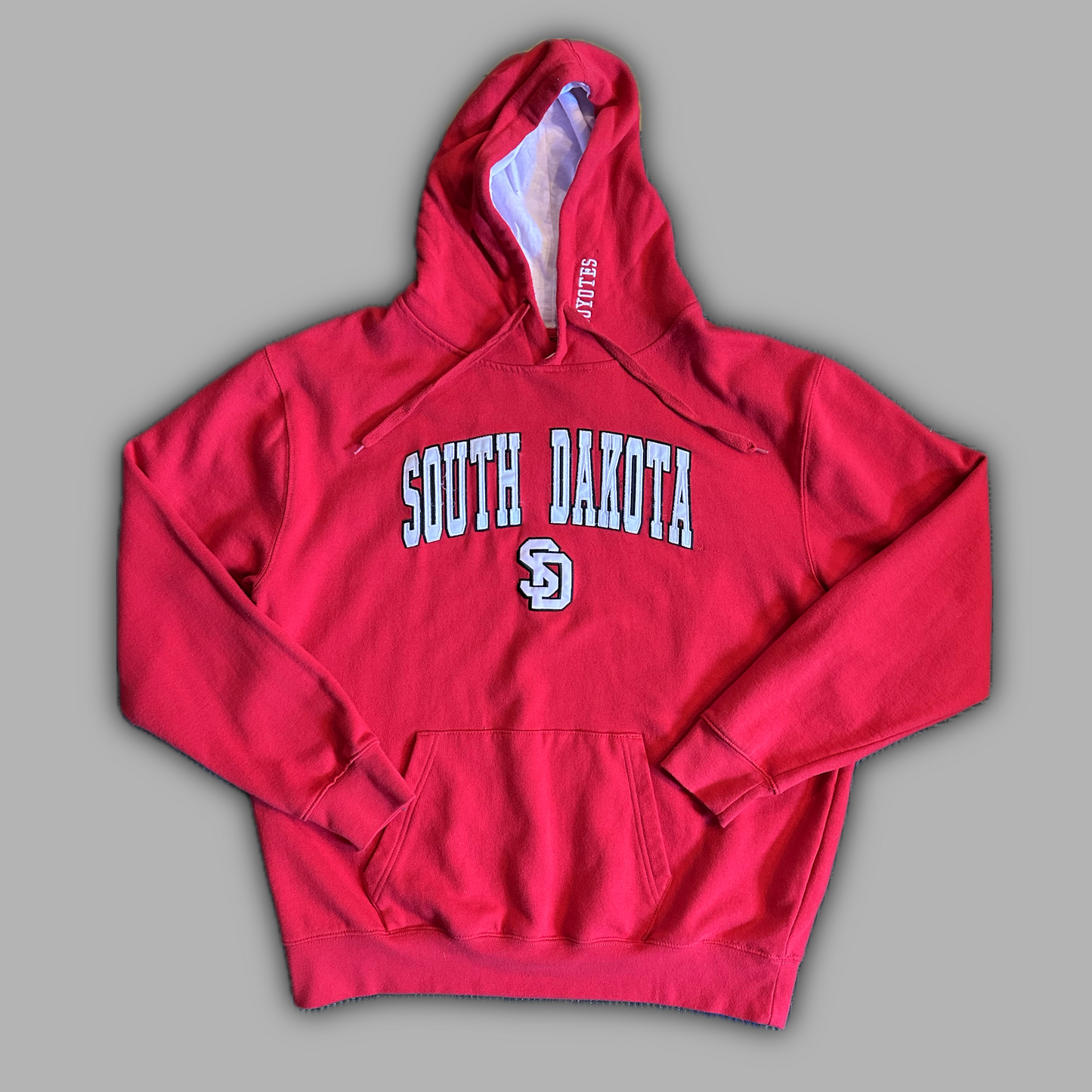 University of South Dakota Coyotes Authentic Hooded Sweatshirt