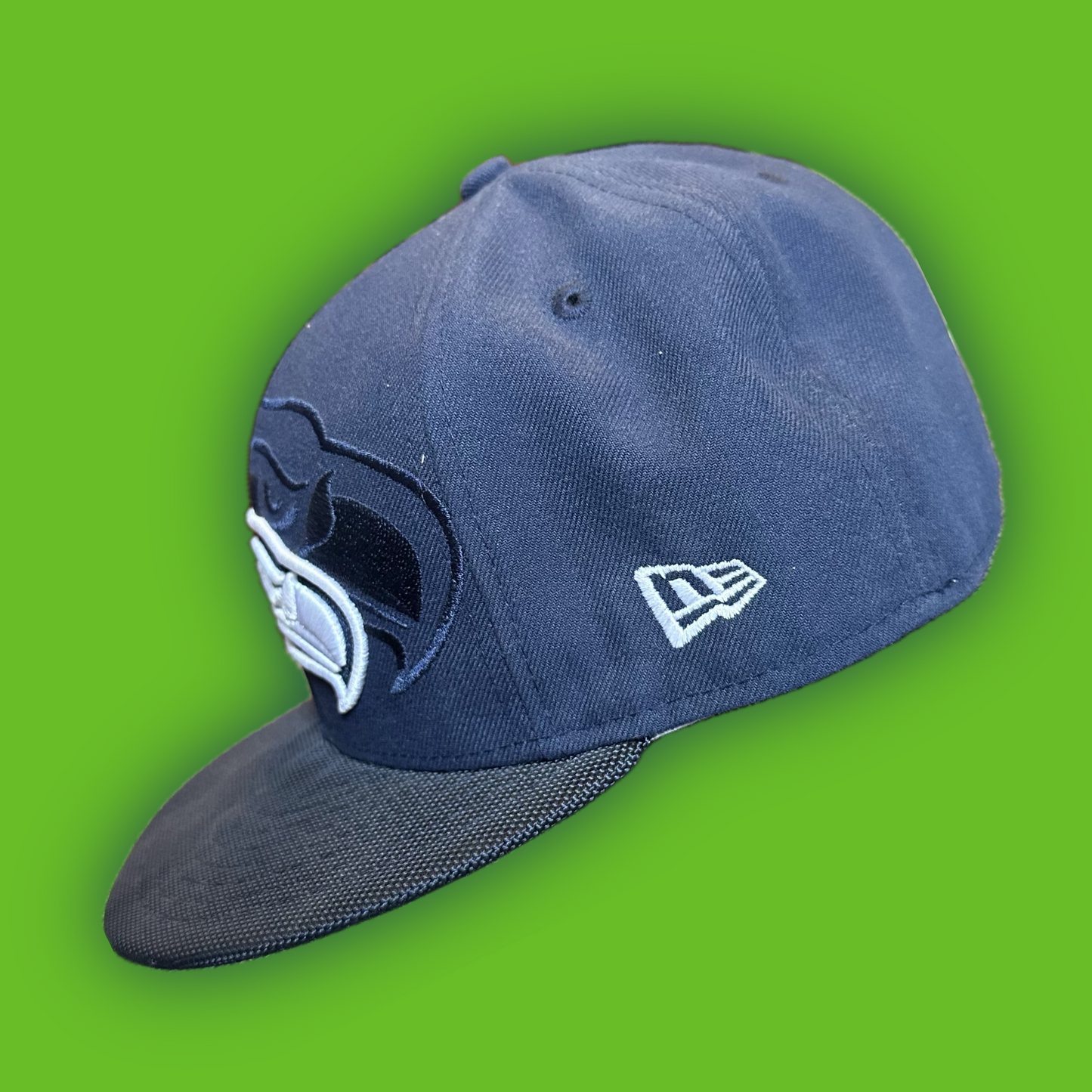 Seattle Seahawks Authentic New Era™️ Fitted Hat