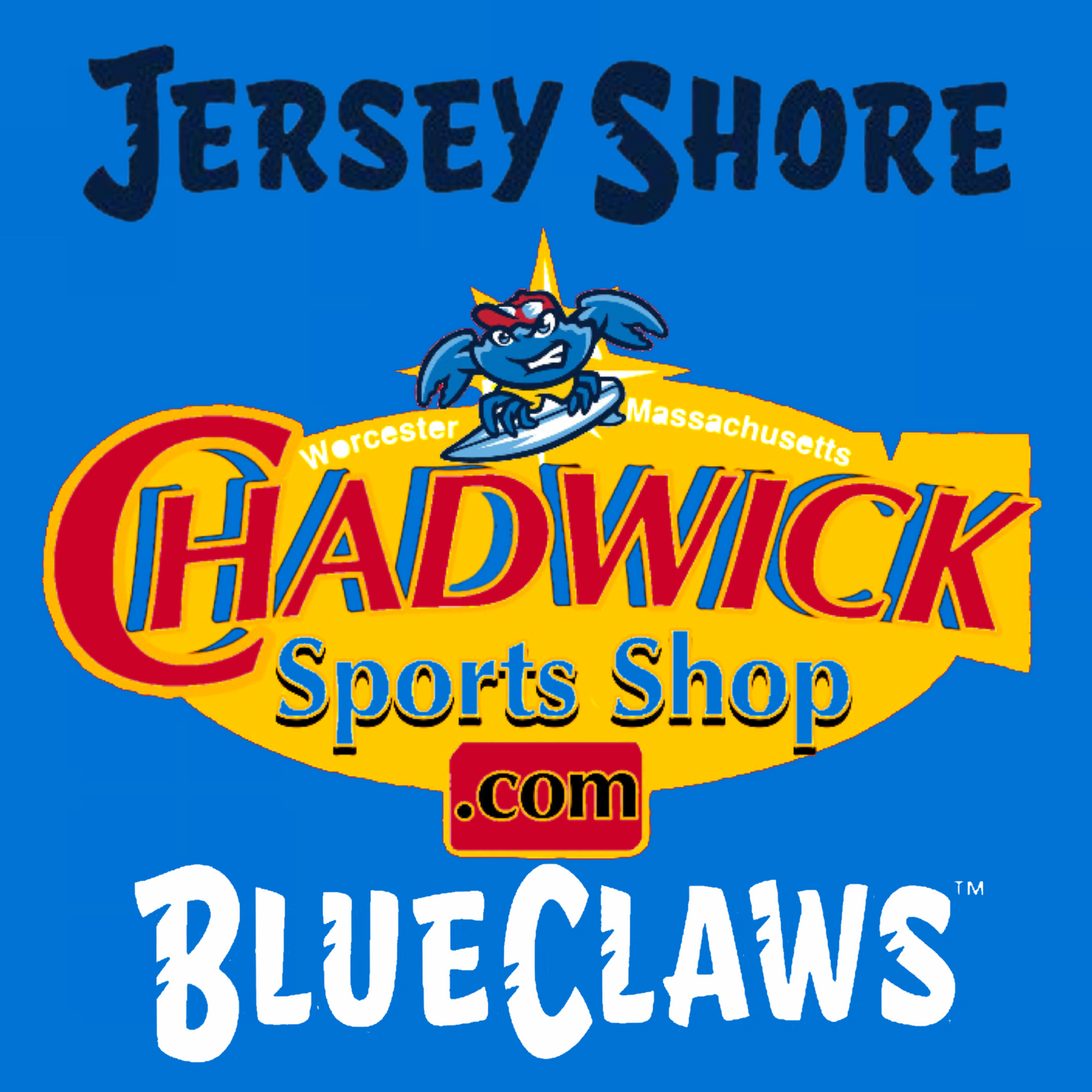 Jersey Shore BlueClaws (High-A affiliate- PHI) Authentic OT Sports™️ Yellow Vest Jersey