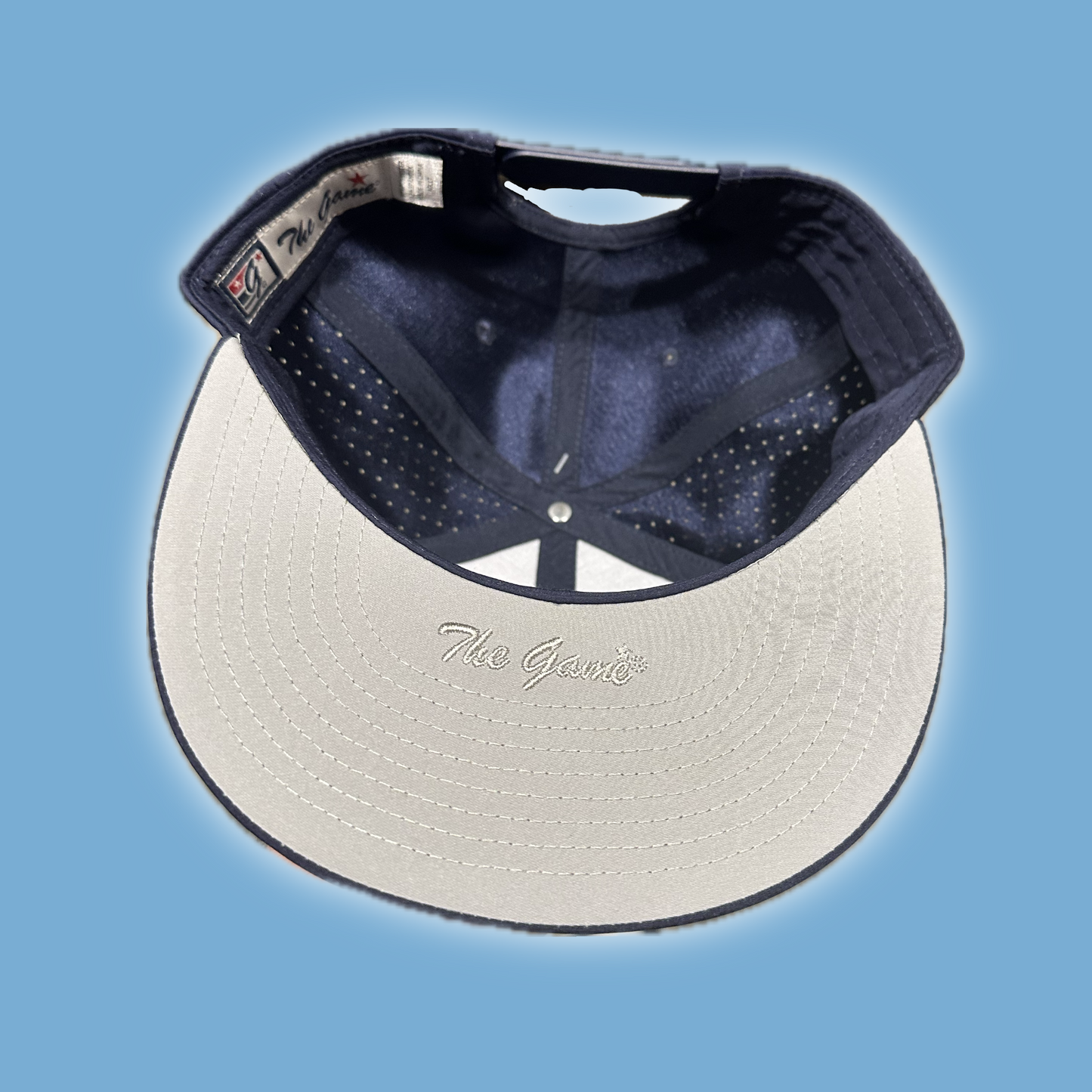 The Citadel Military College of South Carolina Bulldogs Authentic The Game™️ NCAA Baseball Snapback