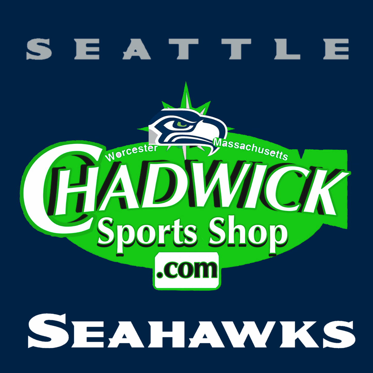 Seattle Seahawks Authentic New Era™️ Fitted Hat