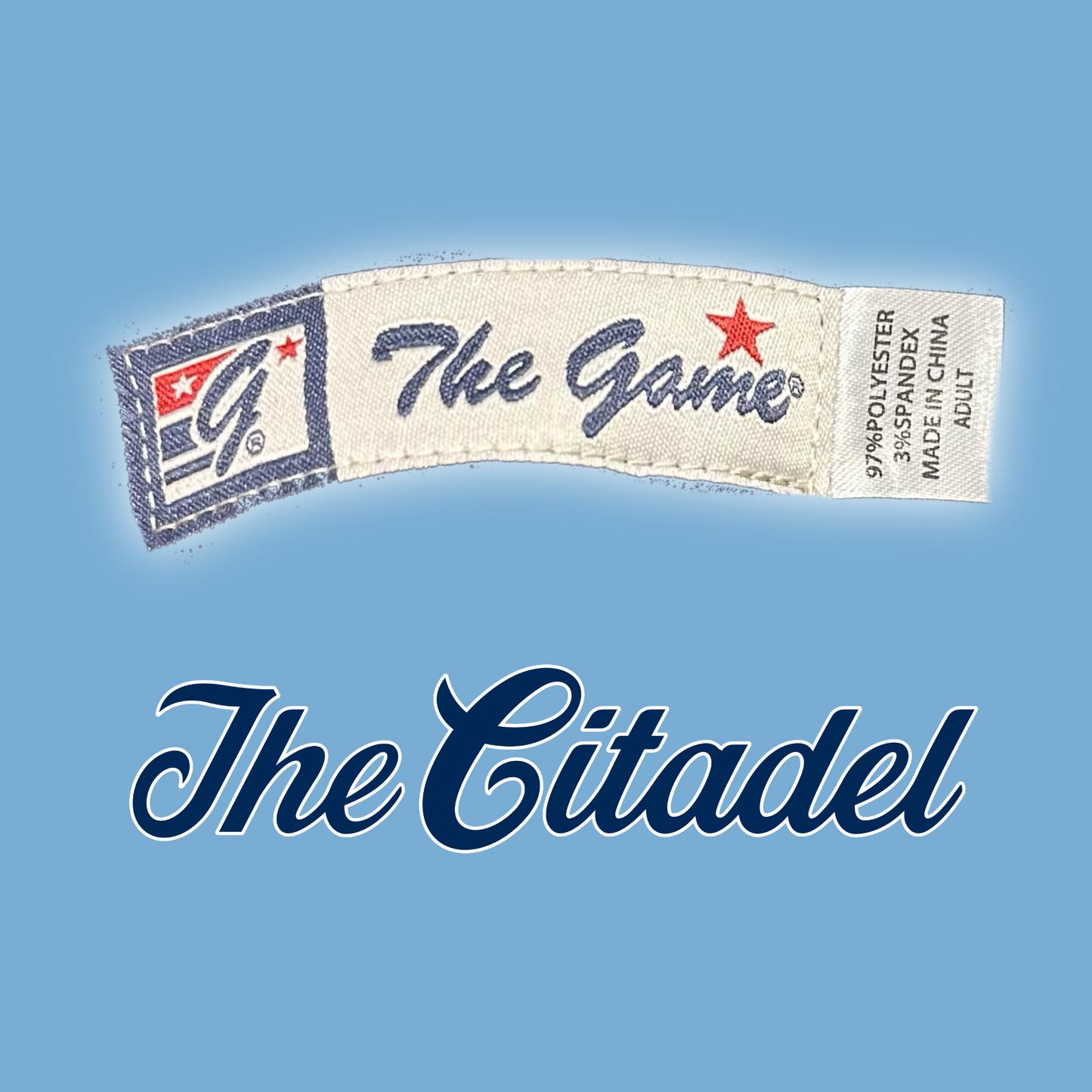 The Citadel Military College of South Carolina Bulldogs Authentic The Game™️ NCAA Baseball Snapback