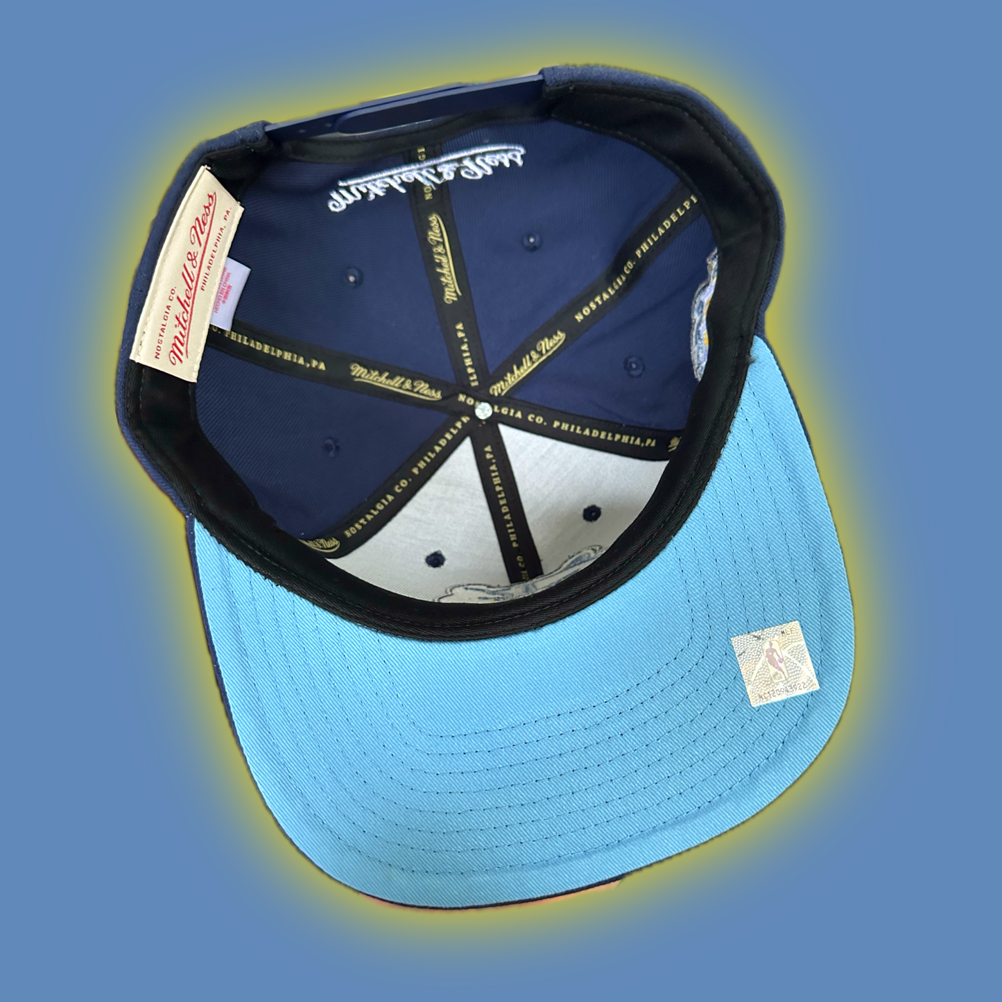 Memphis Grizzlies Authentic Mitchell & Ness™️ Snapback