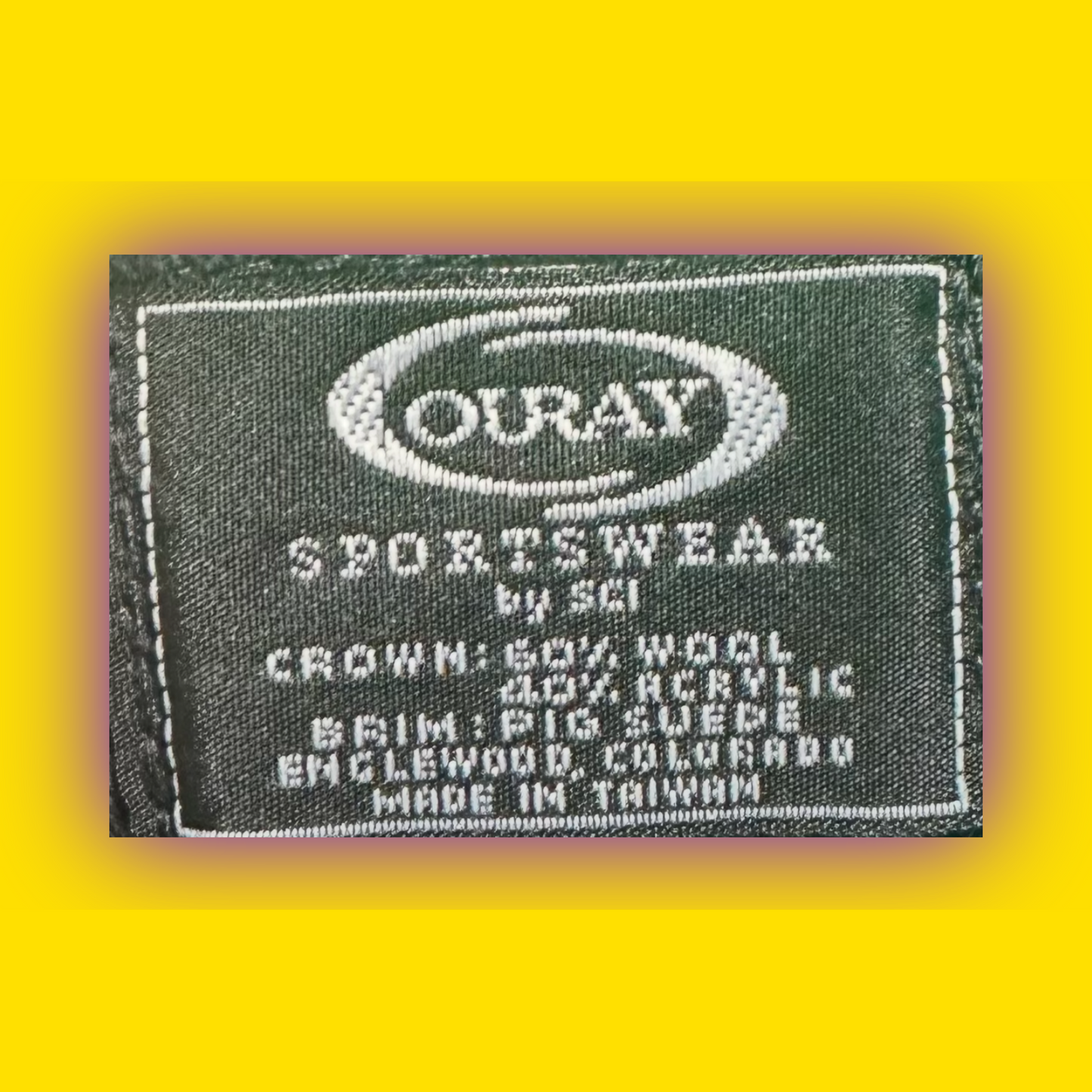 Inside The NFL on HBO Sports™️ Ouray Sportswear™️ Strapback Hat