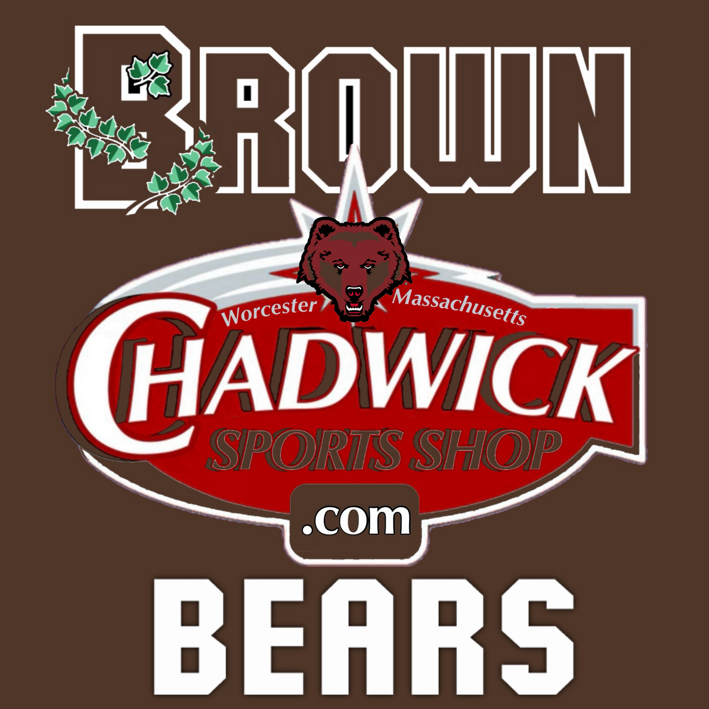 Brown University Bears Authentic Blue 84™️ Hooded Sweatshirt
