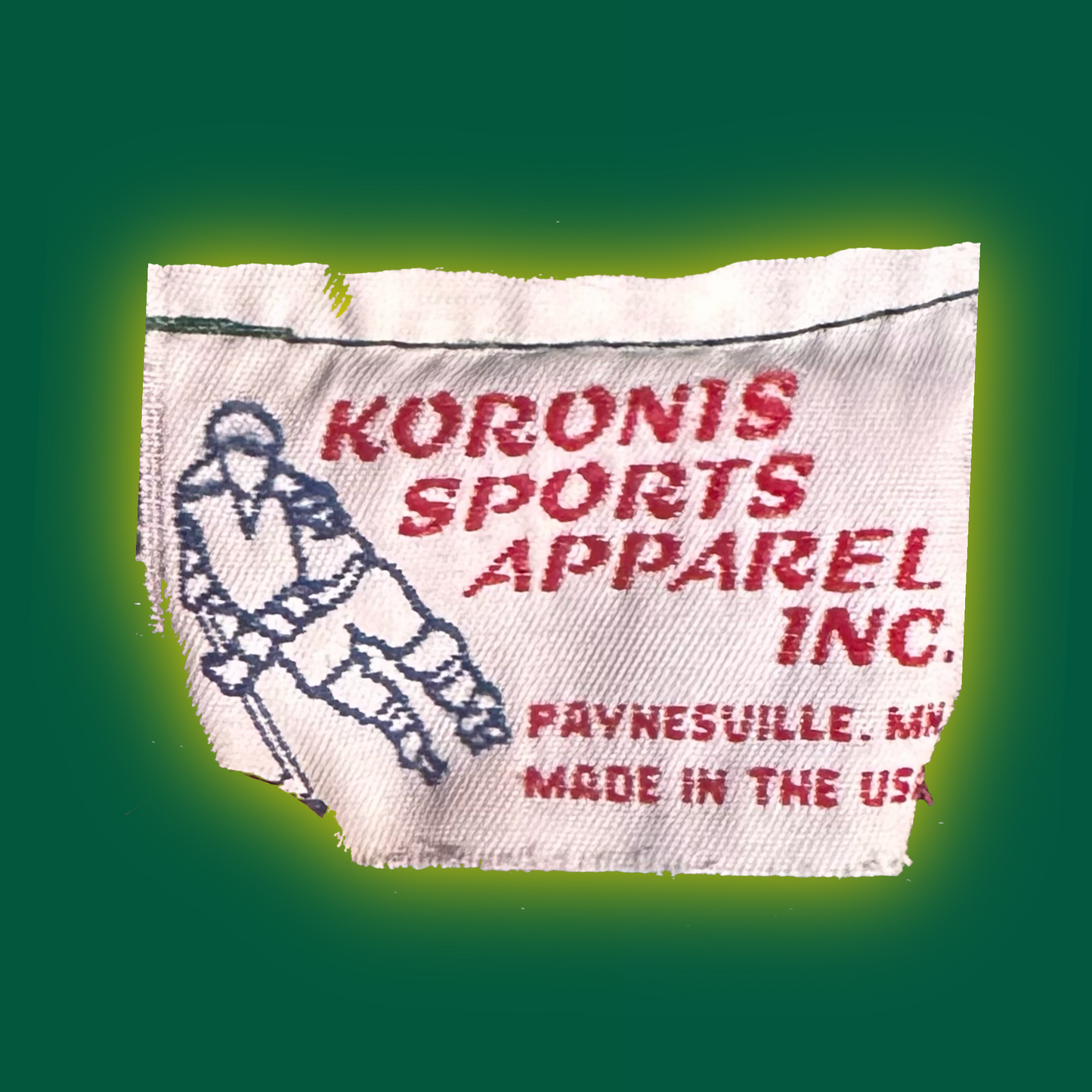 University of Alaska at Anchorage Seawolves Authentic Koronis Sports Apparel Inc.™️ NCAA Hockey Jersey