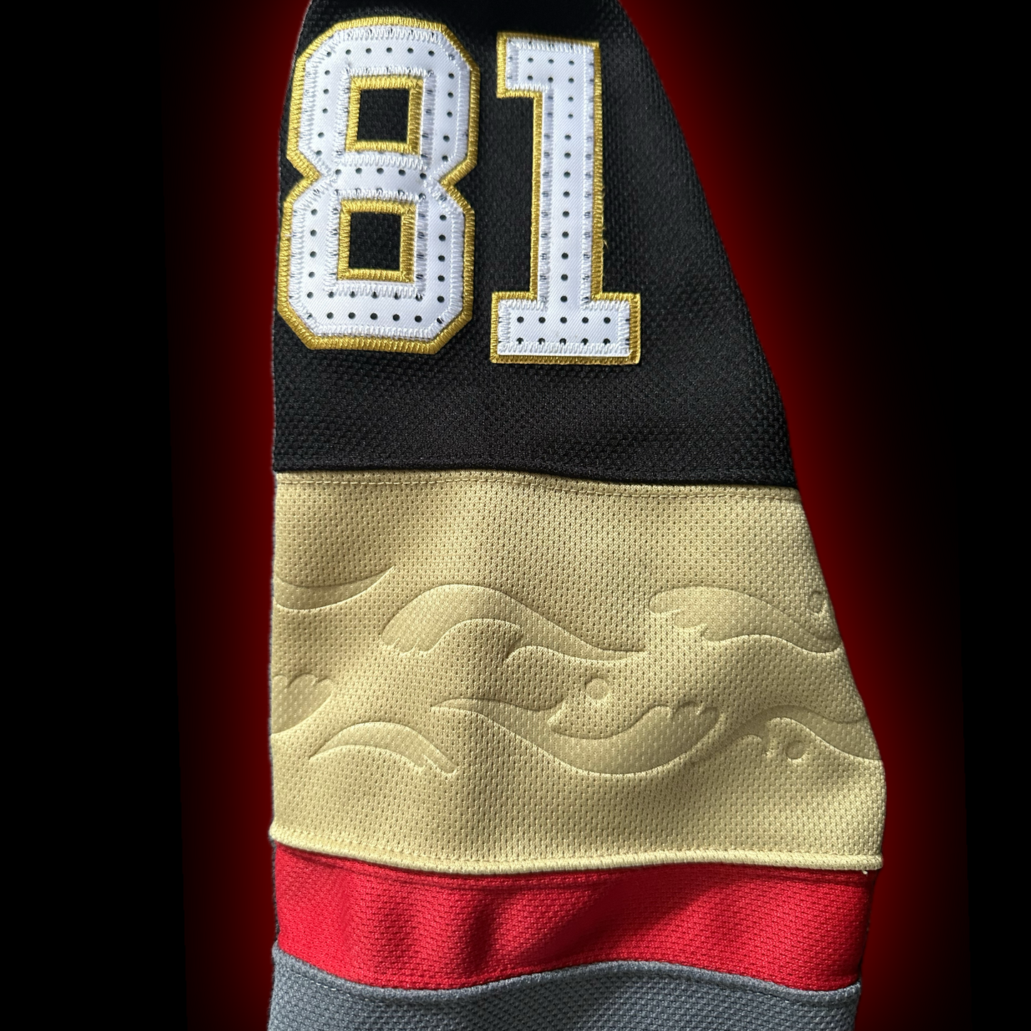 Las Vegas Golden Knights Jonathan Marchessault (#81) Authentic Adidas™️ Pro Cut NHL Jersey