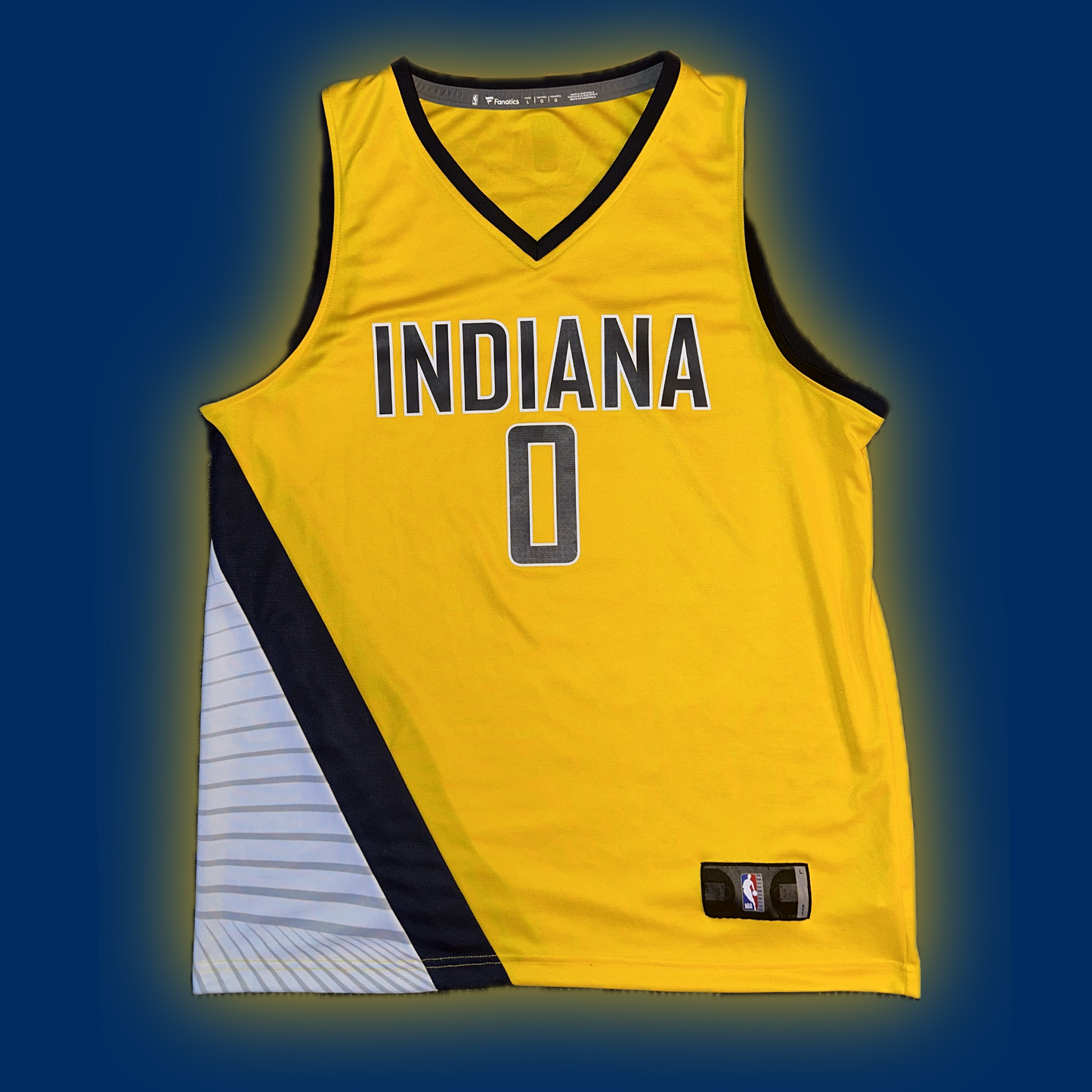 Indiana Pacers Tyrese Haliburton (#0) Authentic Fanatics™️ NBA Jersey