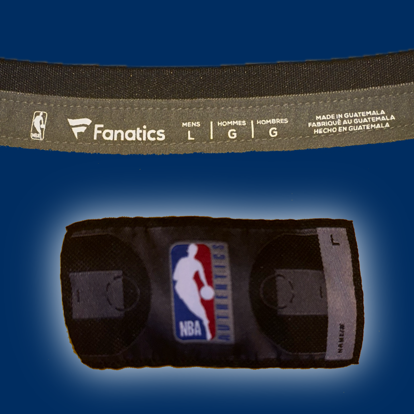 Indiana Pacers Tyrese Haliburton (#0) Authentic Fanatics™️ NBA Jersey