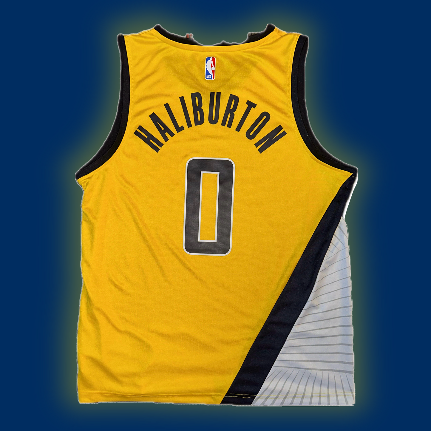 Indiana Pacers Tyrese Haliburton (#0) Authentic Fanatics™️ NBA Jersey