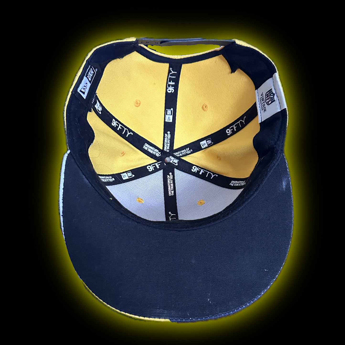 Pittsburgh Steelers Authentic New Era™️ 9Fifty Snapback