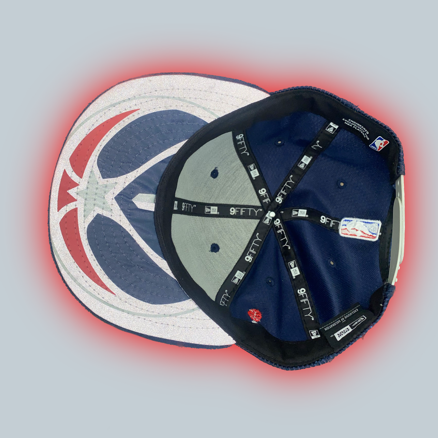 Washington Wizards Authentic New Era™️ 9Fifty 2017 NBA Draft Snapback