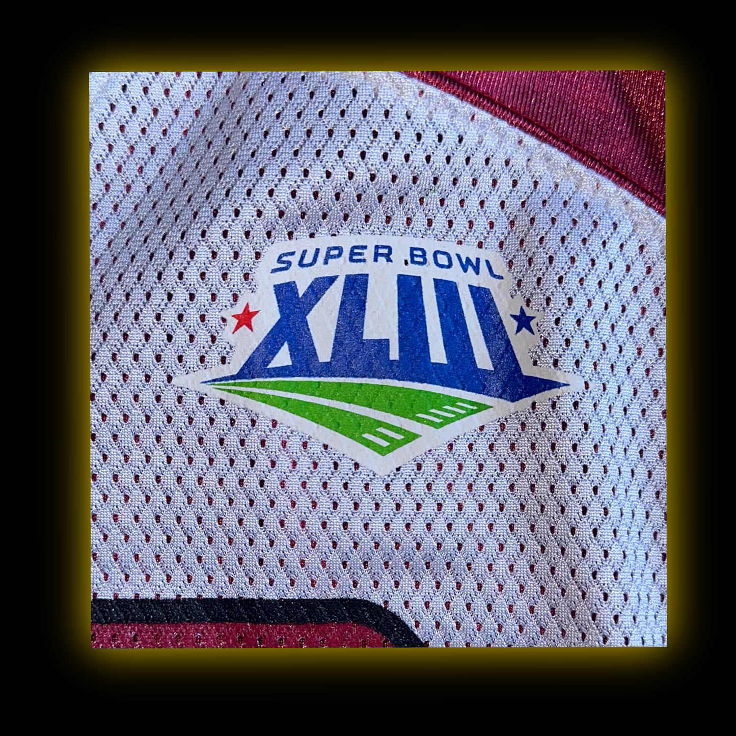 Arizona Cardinals Dominique Rodgers-Cromartie (#29) Authentic Reebok™️ Road White Super Bowl XLIII Jersey
