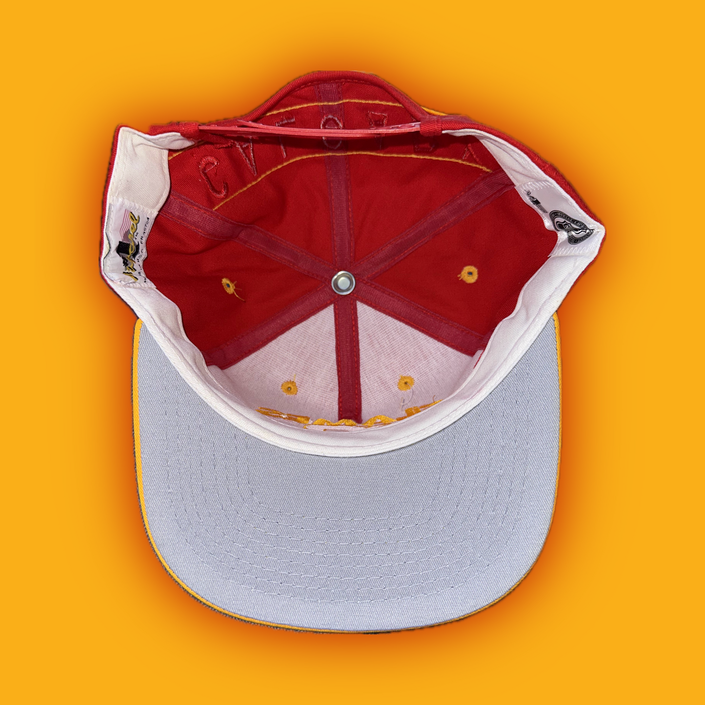 Calgary Flames Authentic #1 Apparel™️ Snapback