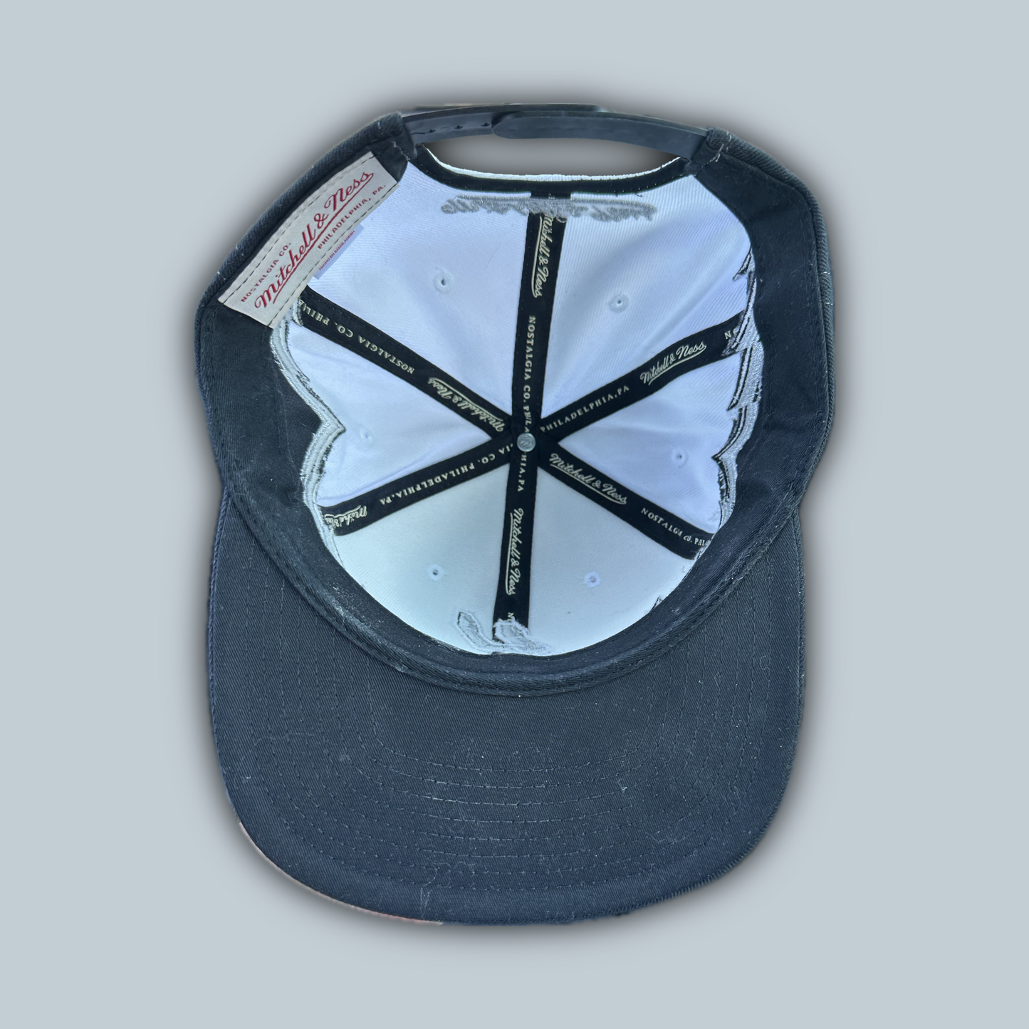 San Antonio Spurs Authentic Mitchell & Ness™️ Snapback