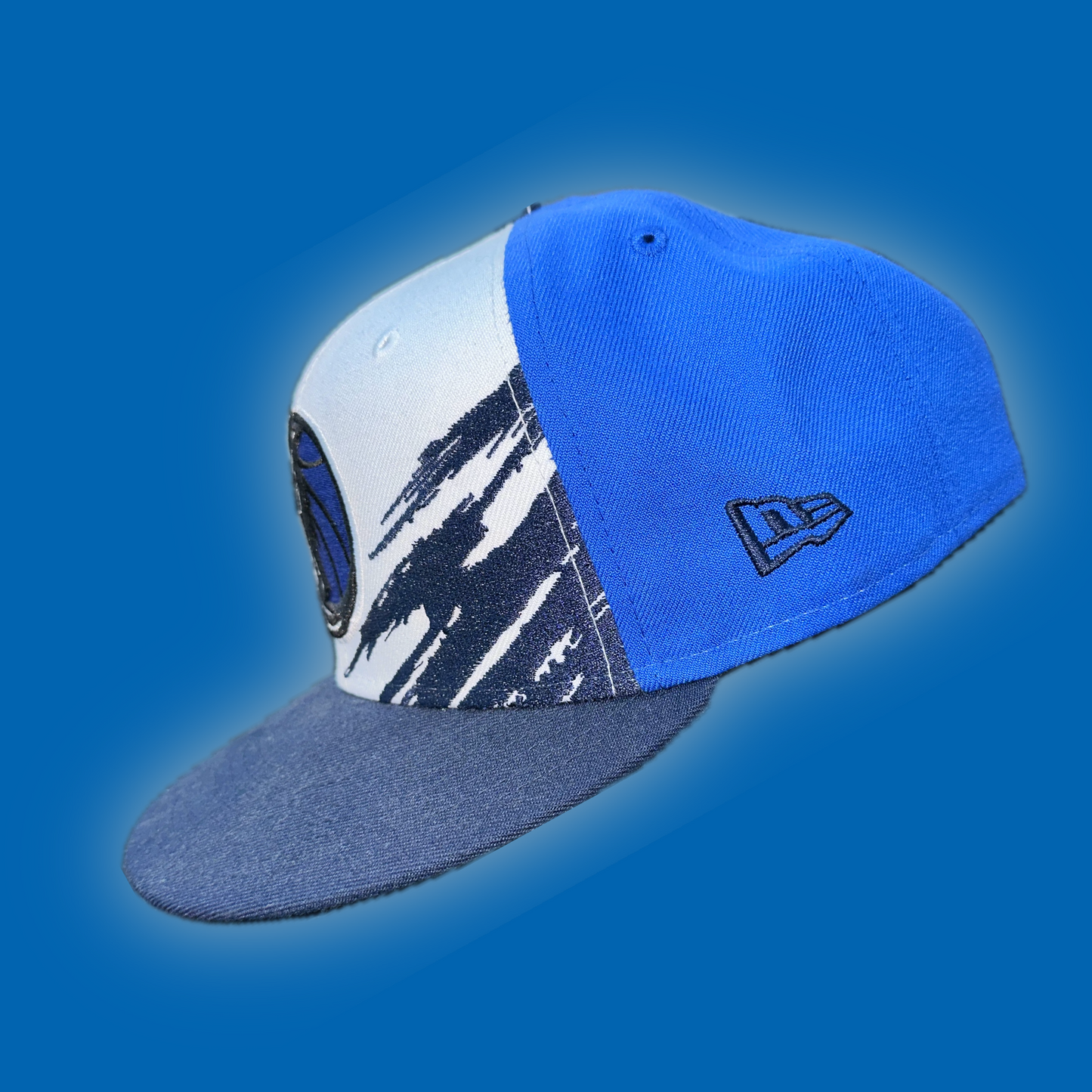 Dallas Mavericks Authentic New Era™️ 9Fifty “Paint Splatter” Snapback