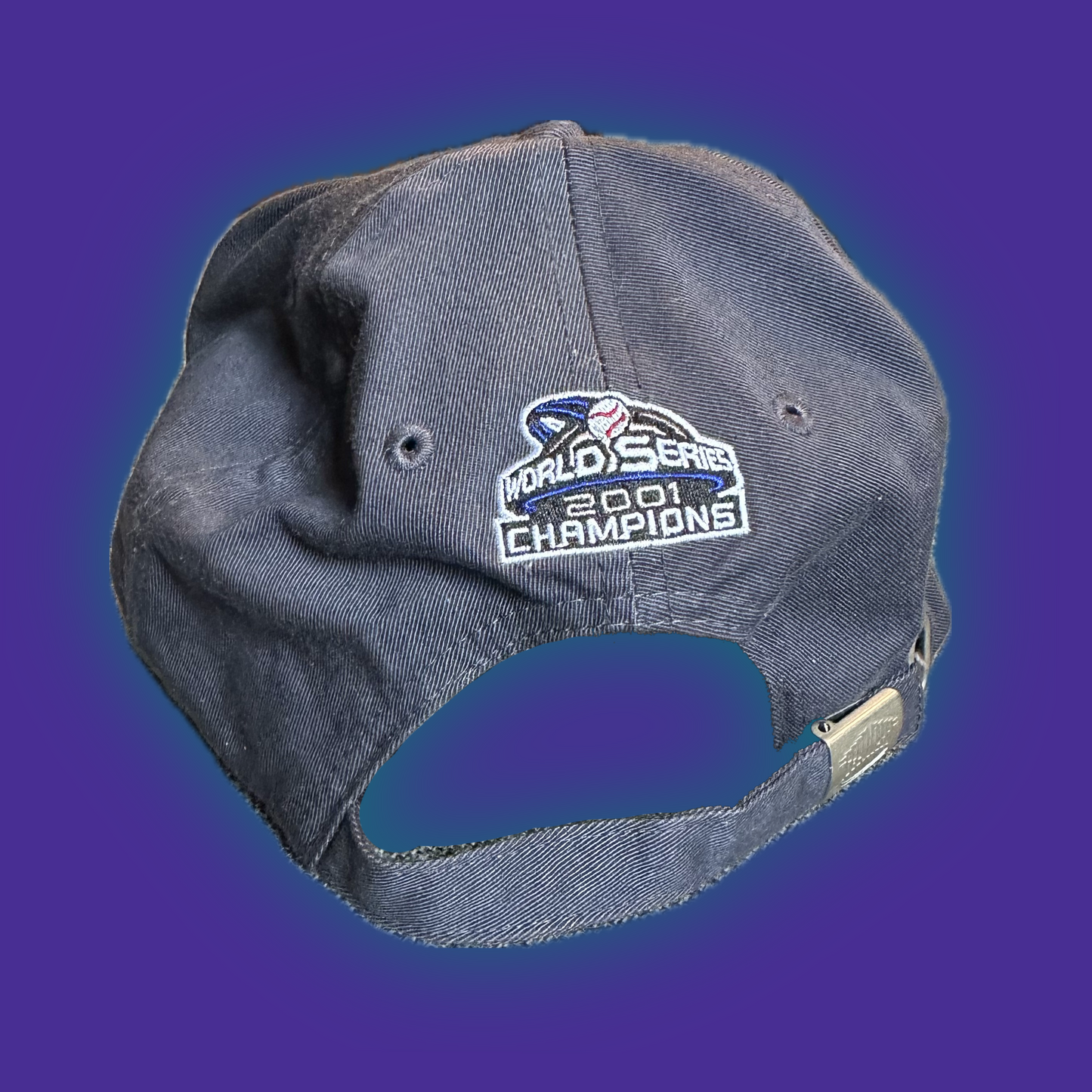 Arizona Diamondbacks Authentic New Era™️ 2001 World Series Champions Strap Back Hat