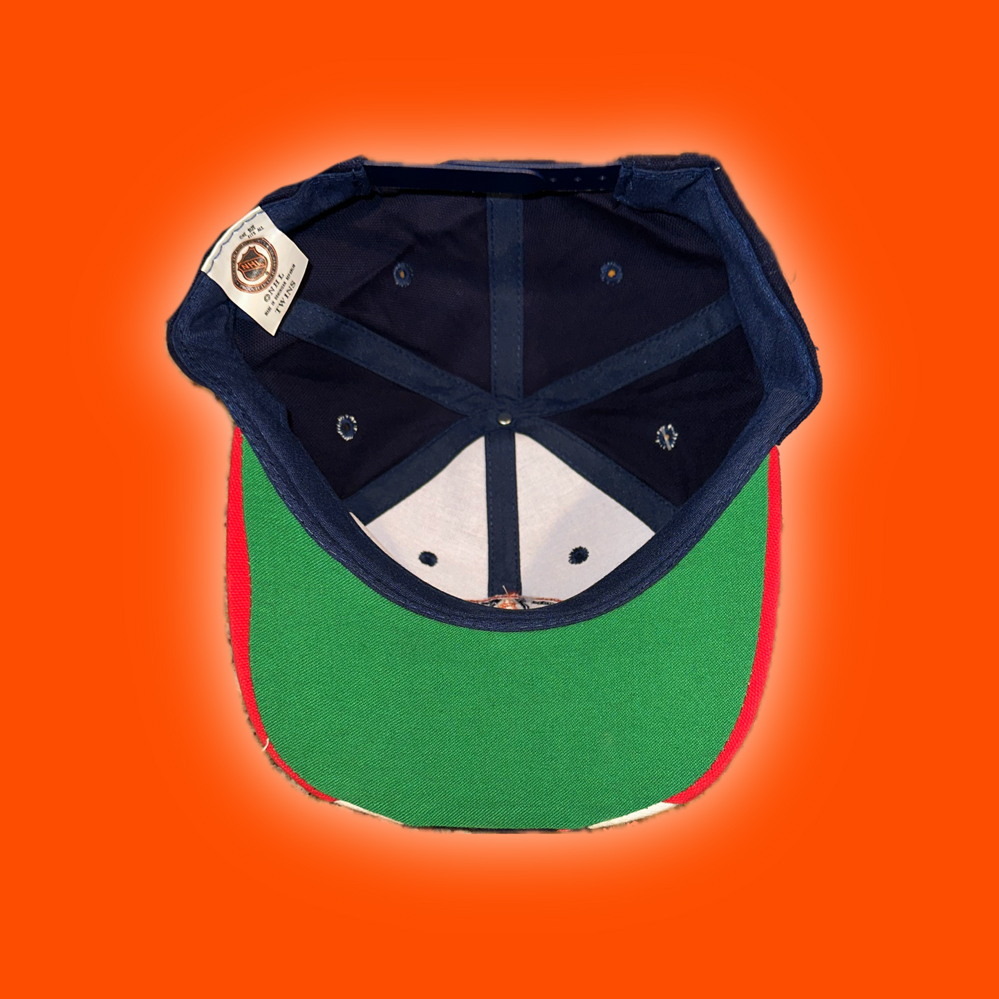 Edmonton Oilers Authentic Twins Enterprise™️ Snapback