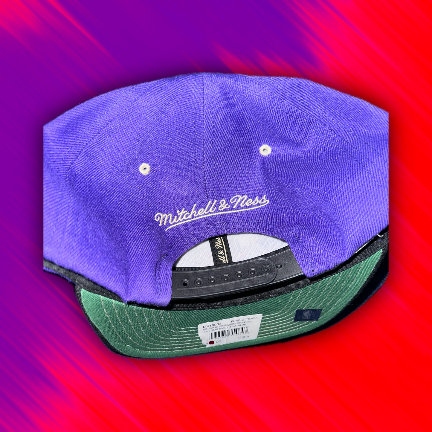 Toronto Raptors Authentic Mitchell & Ness™️ Snapback
