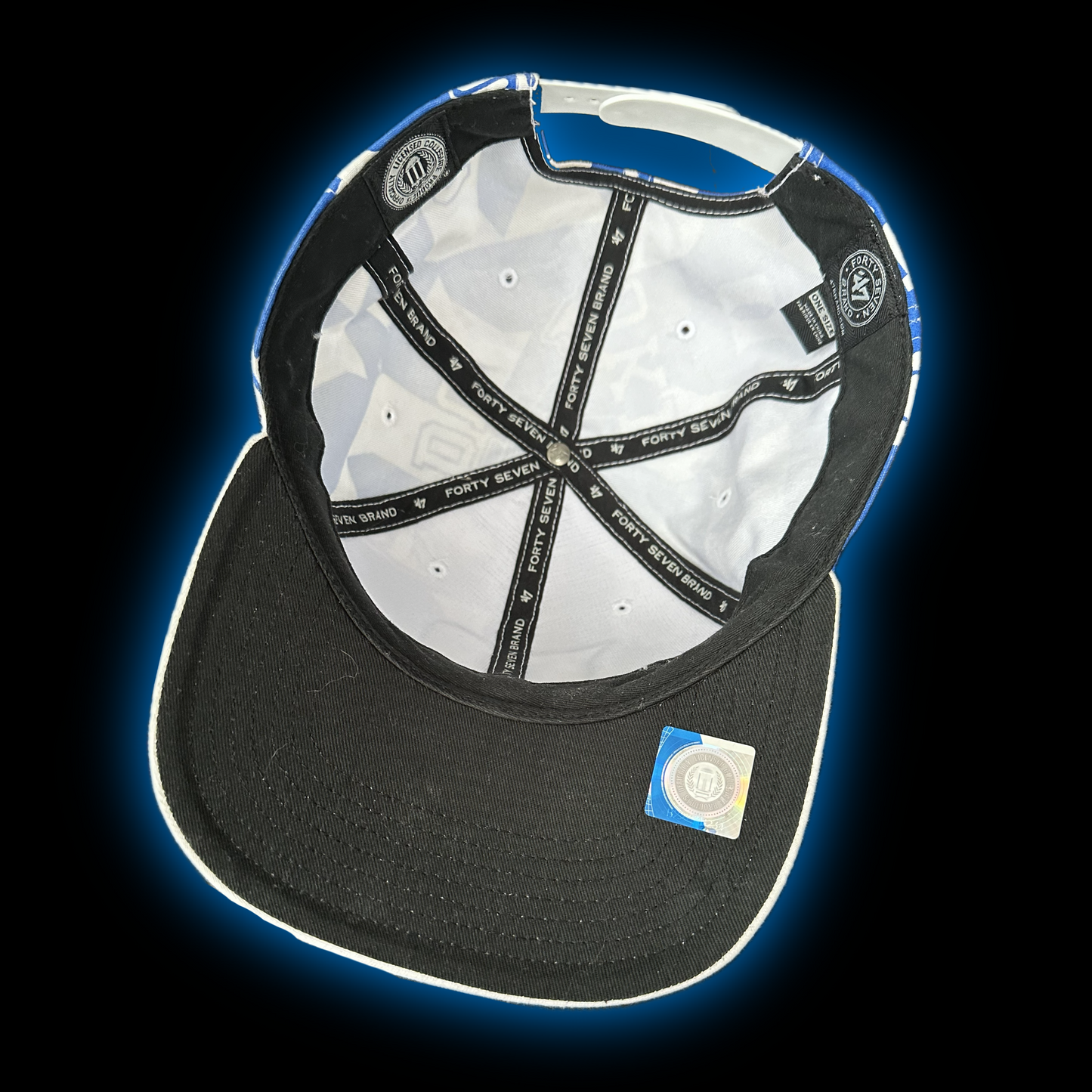 Duke University Blue Devils Authentic ‘47 Brand™️ Snapback