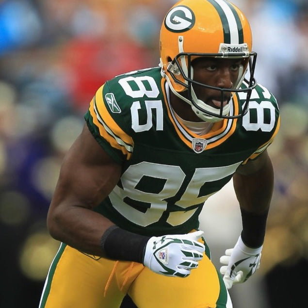 Green Bay Packers Greg Jennings (#85) Authentic Reebok™️ Replica Home Green Jersey