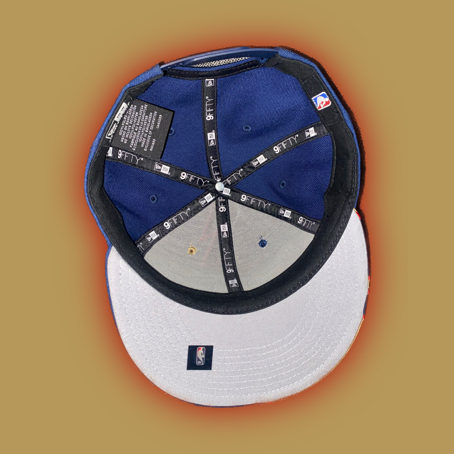 New Orleans Pelicans Authentic New Era™️ 9Fifty NBA Snapback