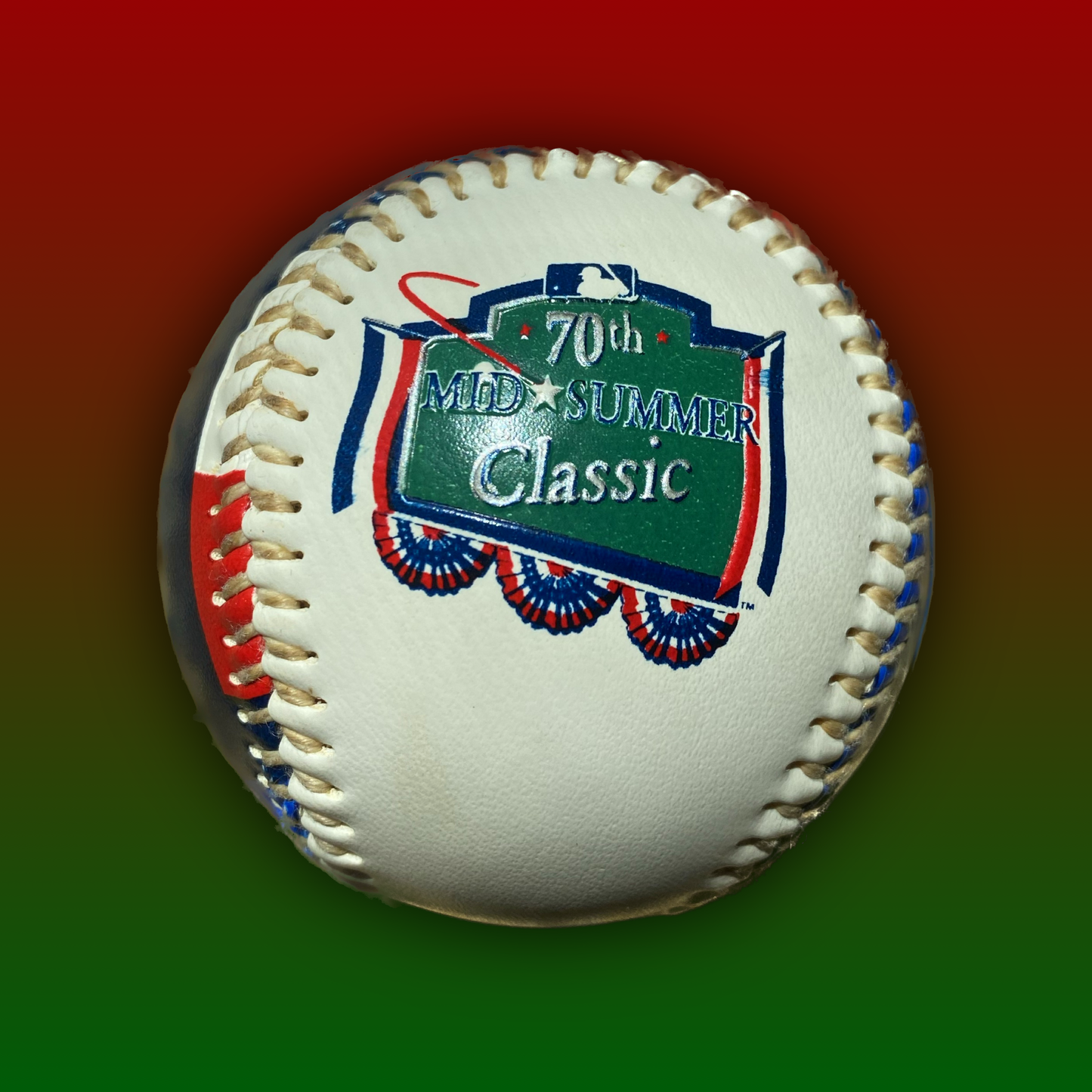 Major League Baseball Authentic 1999 All-Star Game Fenway Park (BOS) Commemorative Fotoball™️ Baseball