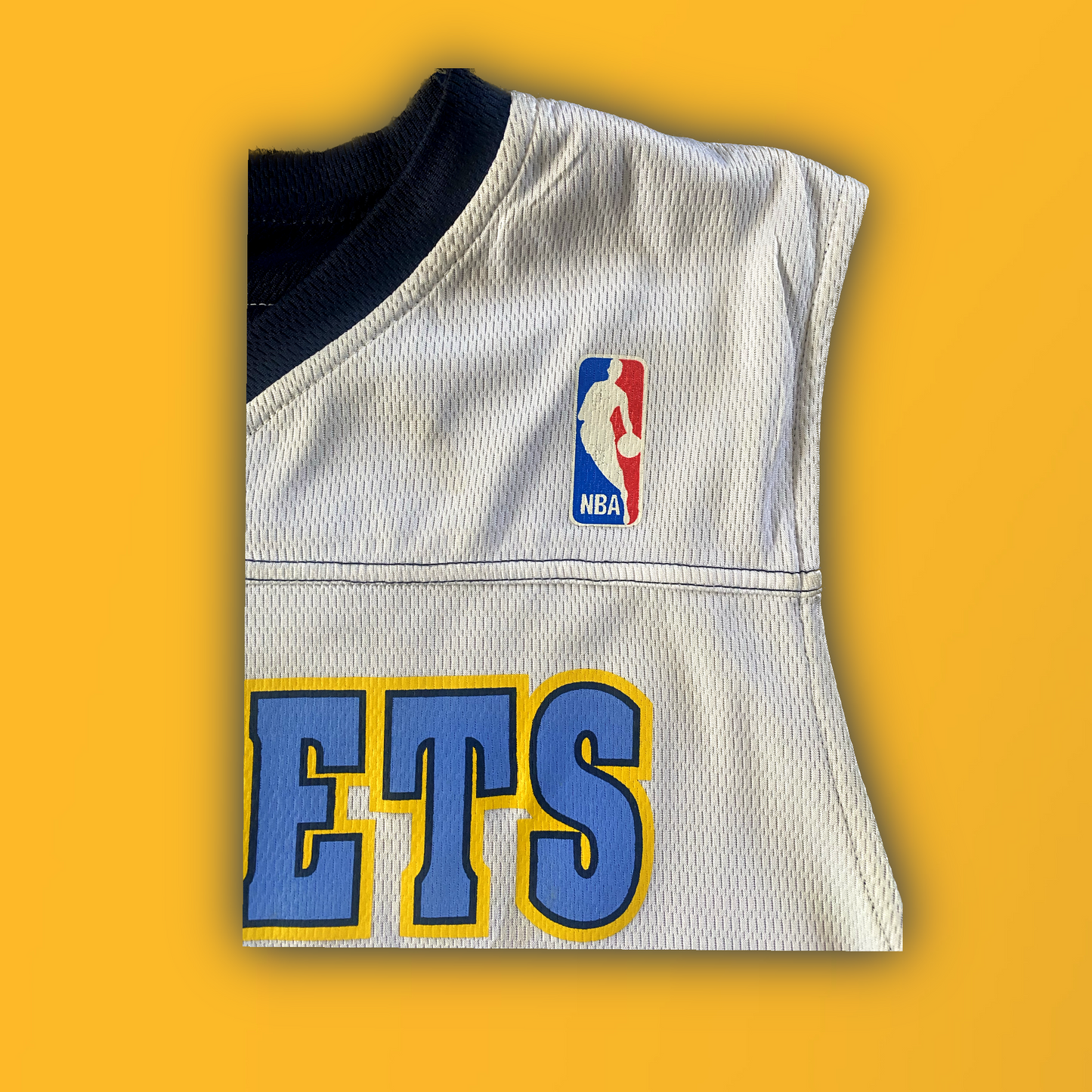 Denver Nuggets Carmelo Anthony (#15) Authentic Alleson Athletic™️ Reversible NBA Practice Jersey