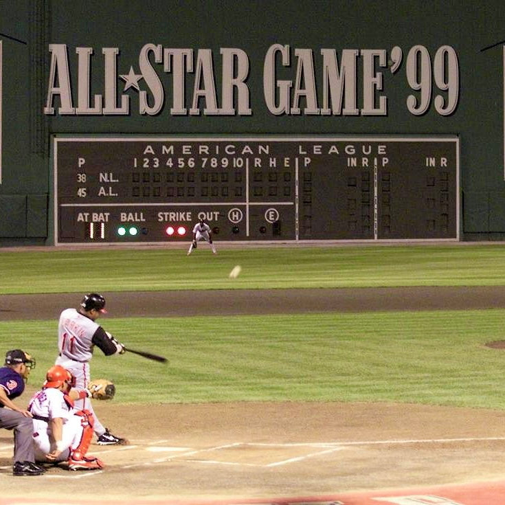 Major League Baseball Authentic 1999 All-Star Game Fenway Park (BOS) Commemorative Fotoball™️ Baseball