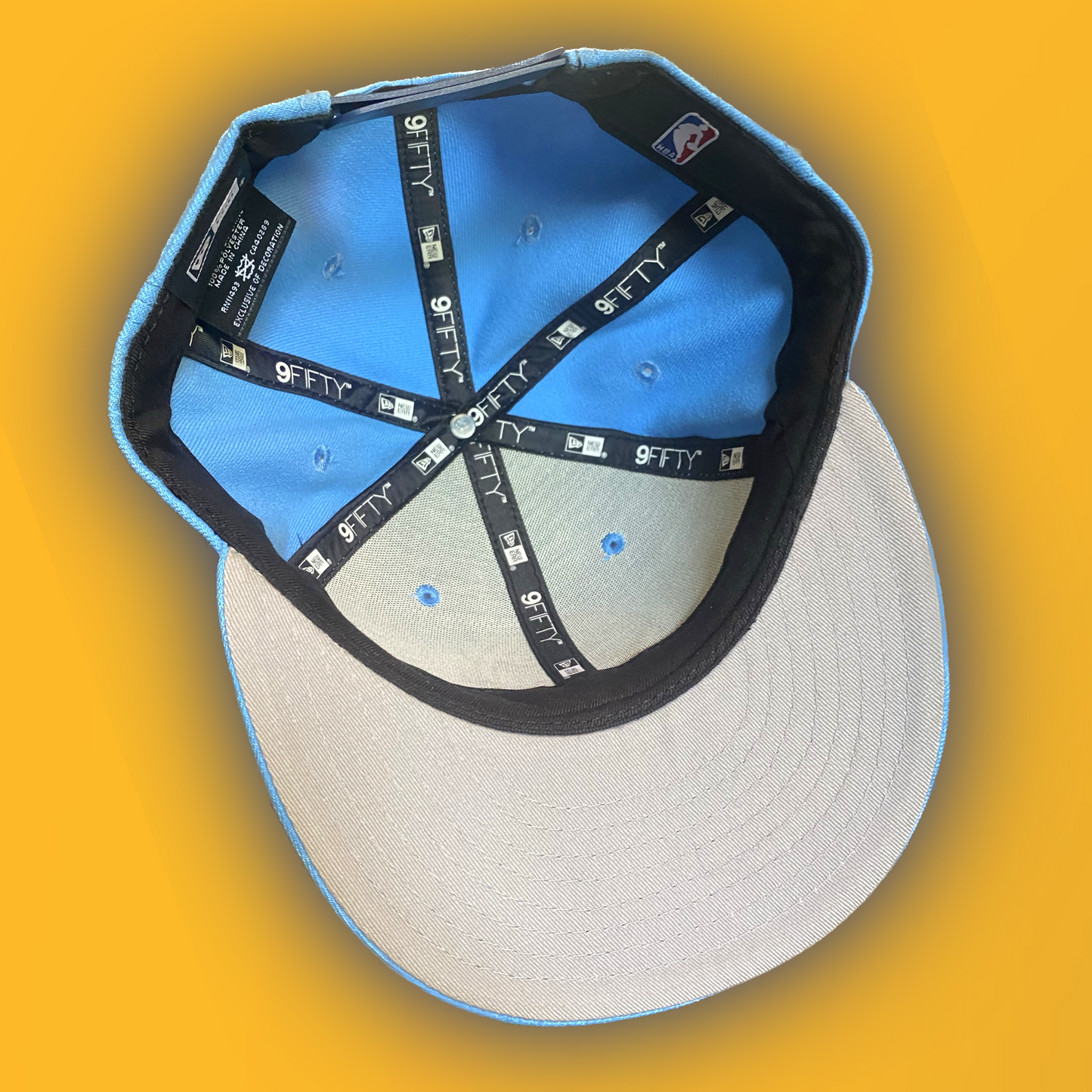 Denver Nuggets Authentic New Era 9Fifty™️ NBA Snapback Hat