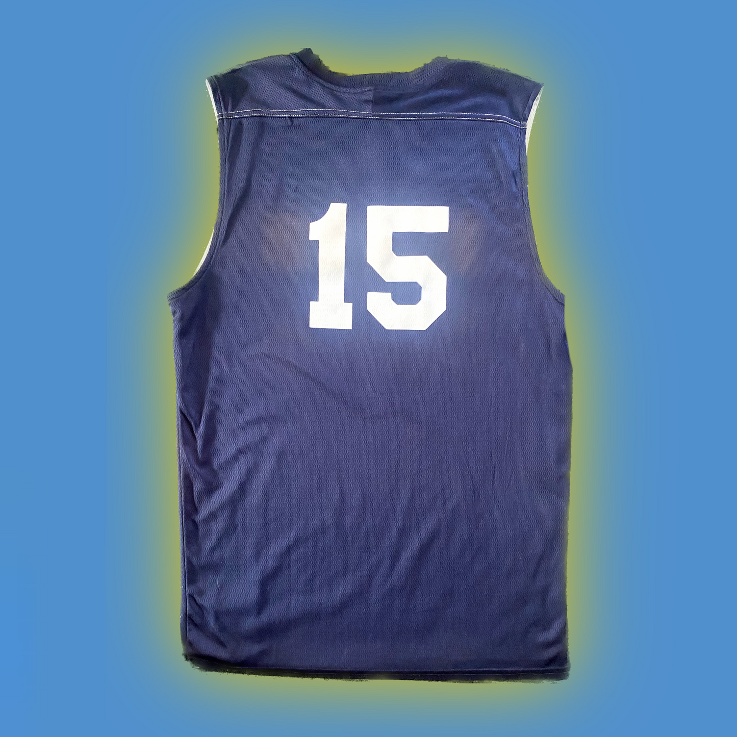 Denver Nuggets Carmelo Anthony (#15) Authentic Alleson Athletic™️ Reversible NBA Practice Jersey