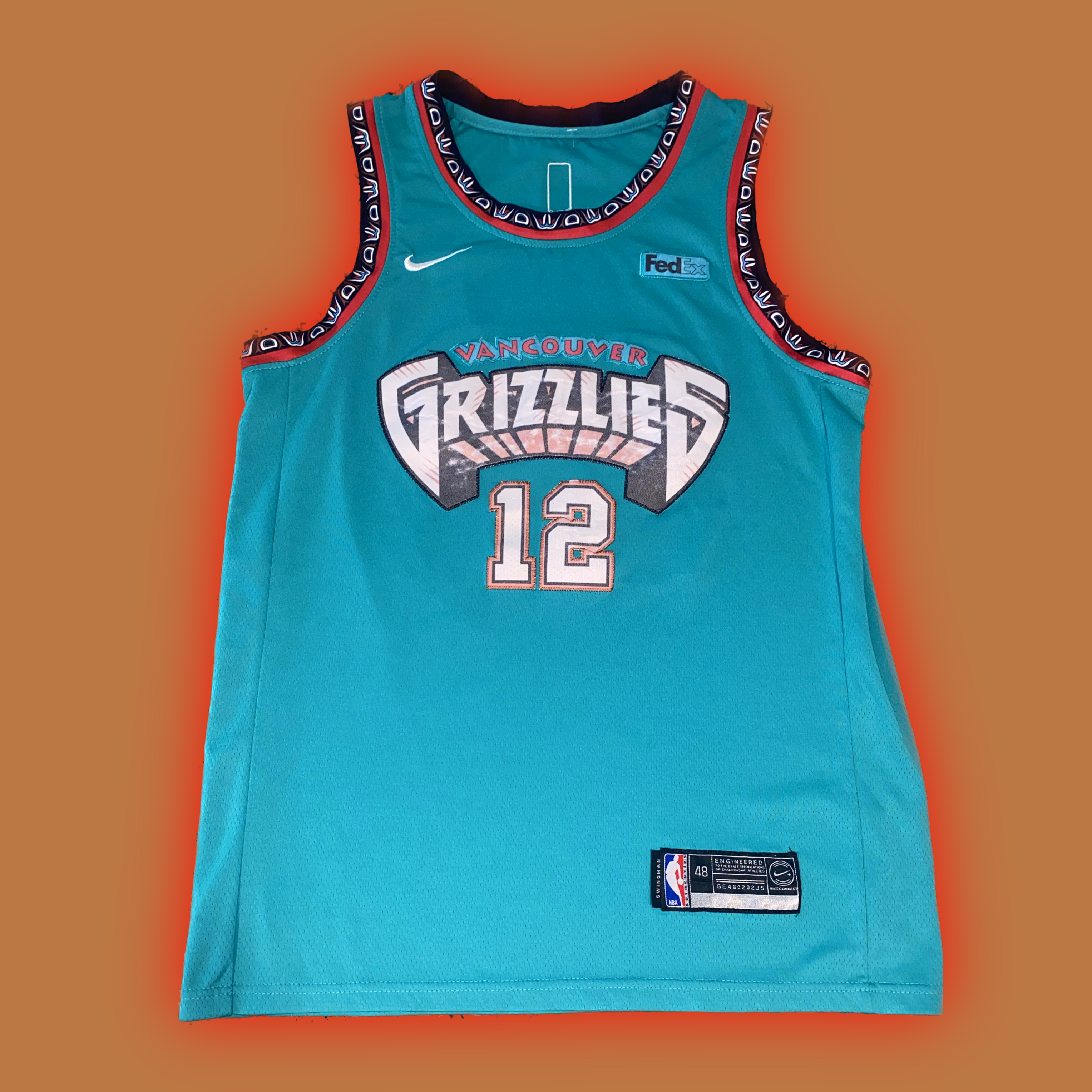 Vancouver / Memphis Grizzlies Ja Morant (#12) Authentic Nike Vancouver / Memphis Grizzlies Ja Morant (#12) Authentic Nike