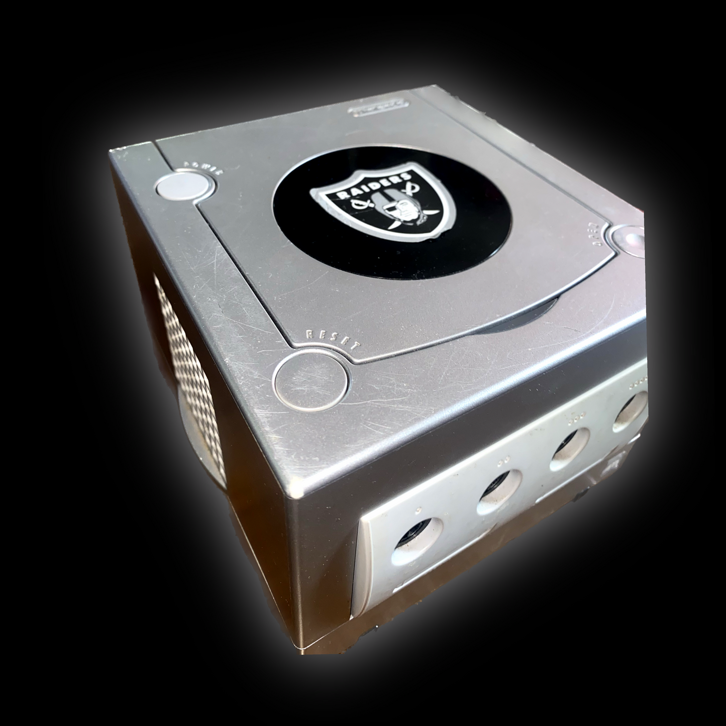 Oakland / Las Vegas Raiders Authentic CSS Custom Nintendo GameCube™️ Console