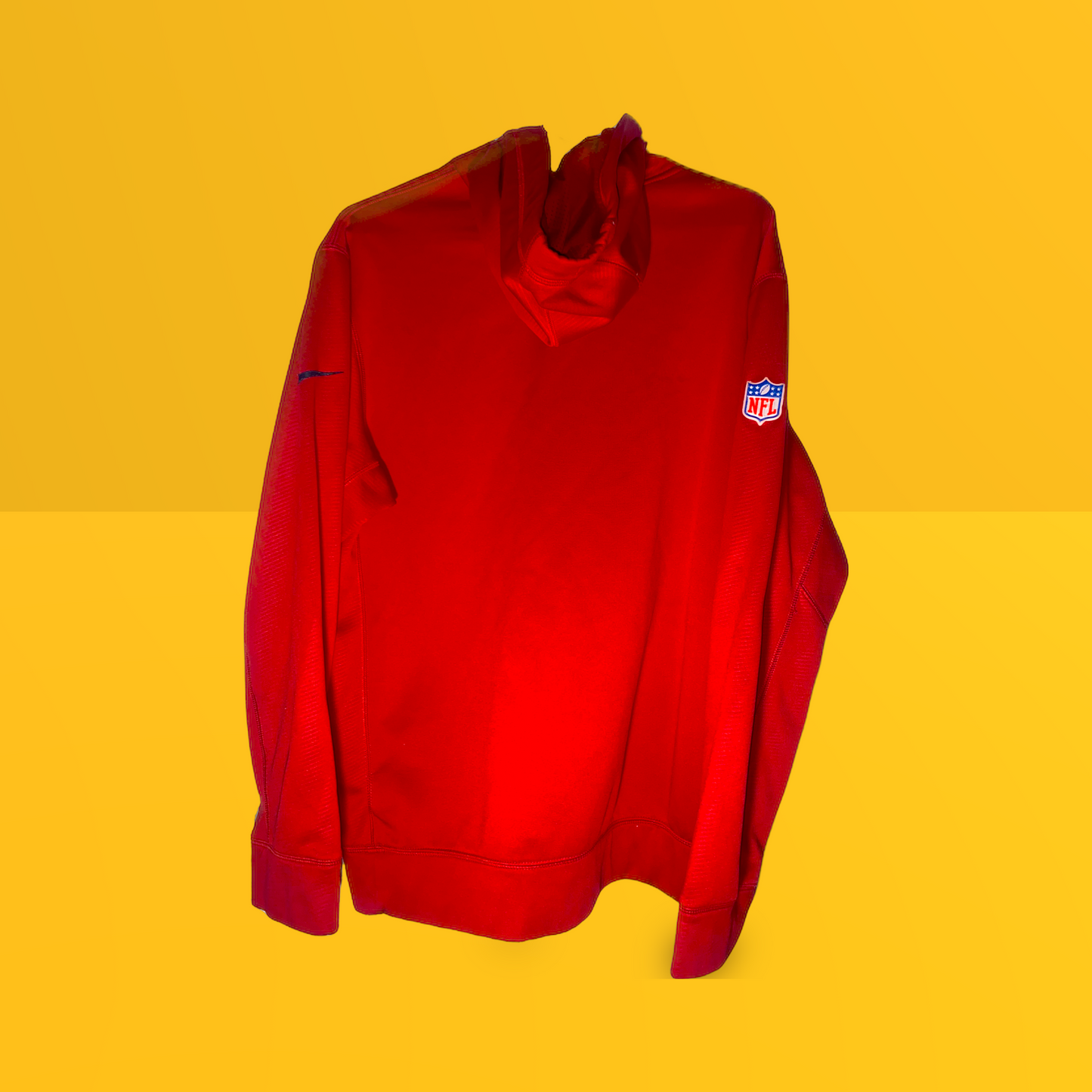 Arizona Cardinals Nike NFL Authentic Sideline Hooded Sweatshirt