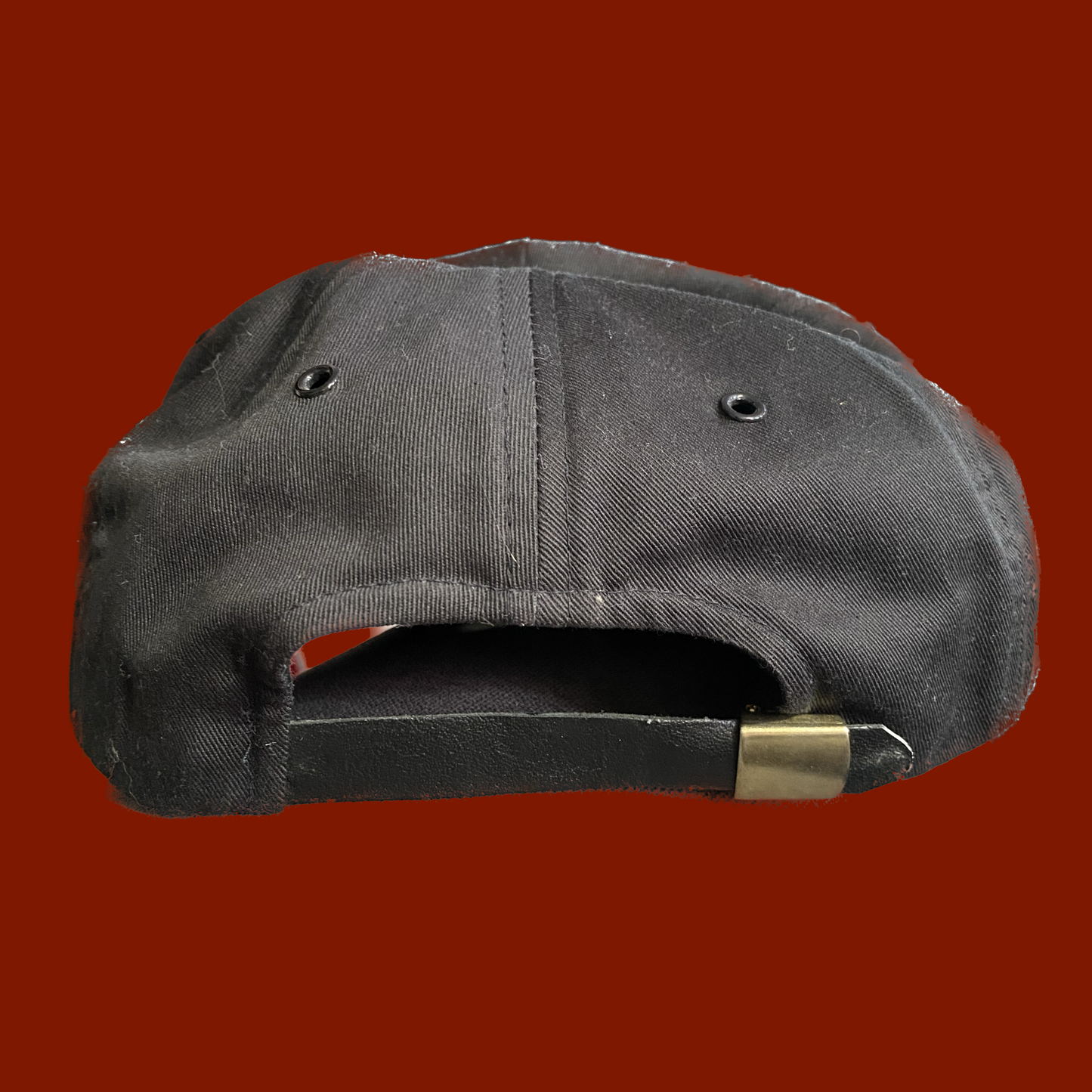 Hard Rock Cafe Boston, MA. (Defunct Location) “Save The Planet” Leather Strapback Hat