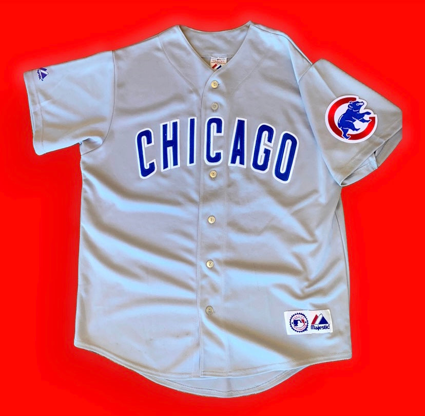Reconditionné - Maillot Majestic Chicago Cubs MLB - État Reconditionné - Maillot Majestic Chicago Cubs MLB - État