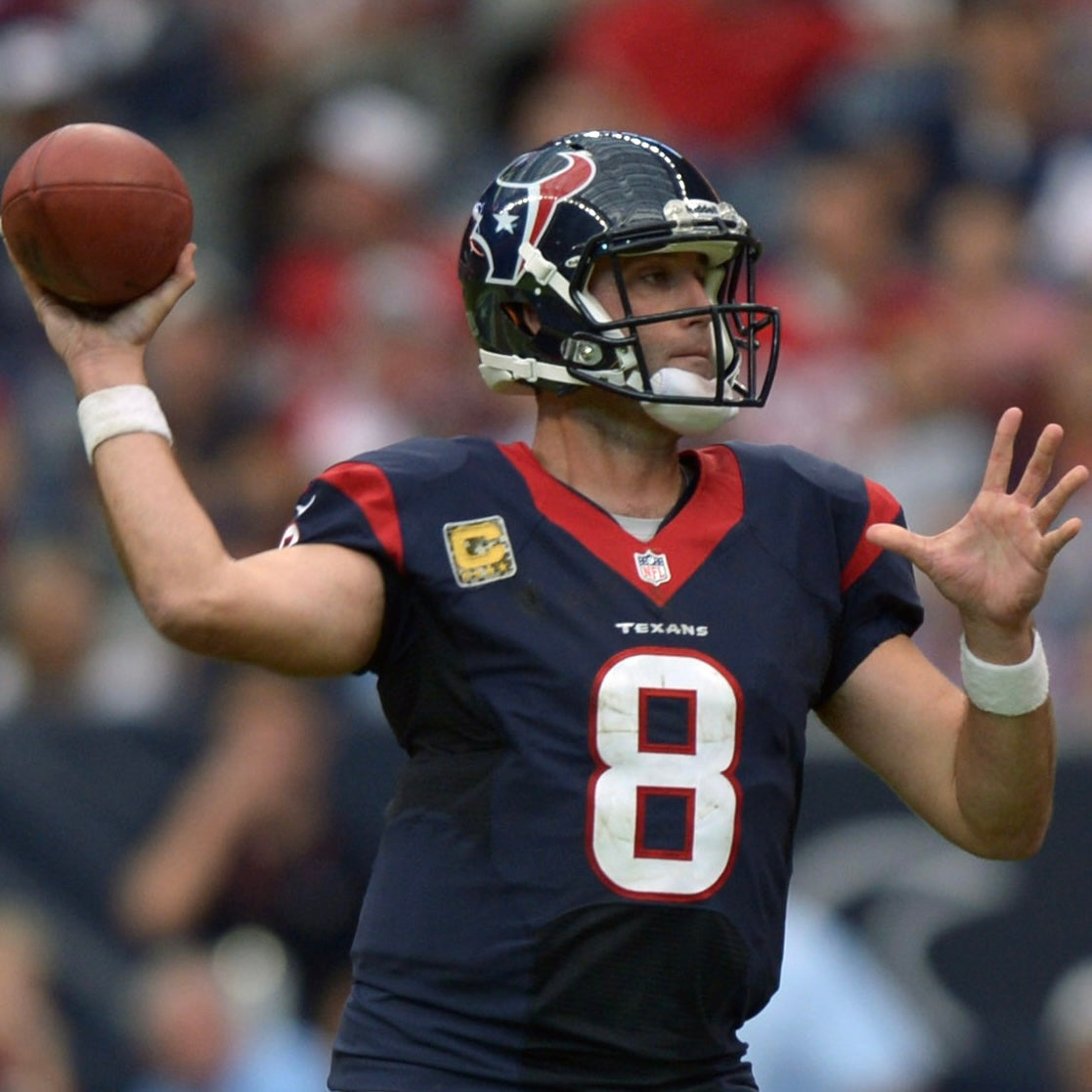 Houston Texans Matt Schaub (#8) Authentic Nike Jersey