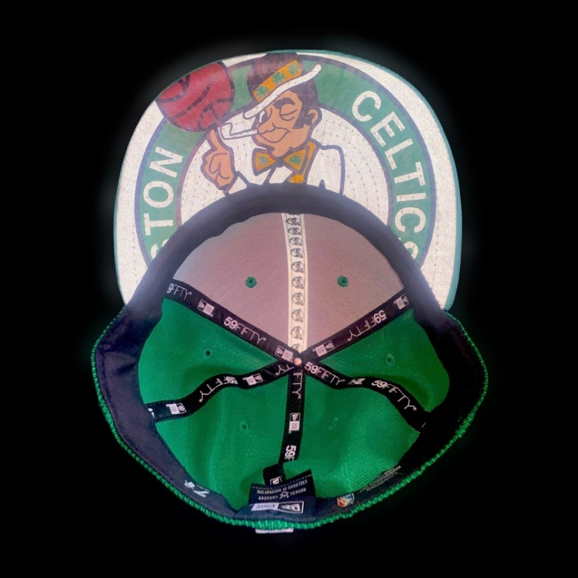 Boston Celtics Authentic New Era 2017 NBA Draft Fitted Hat (7 3/8)