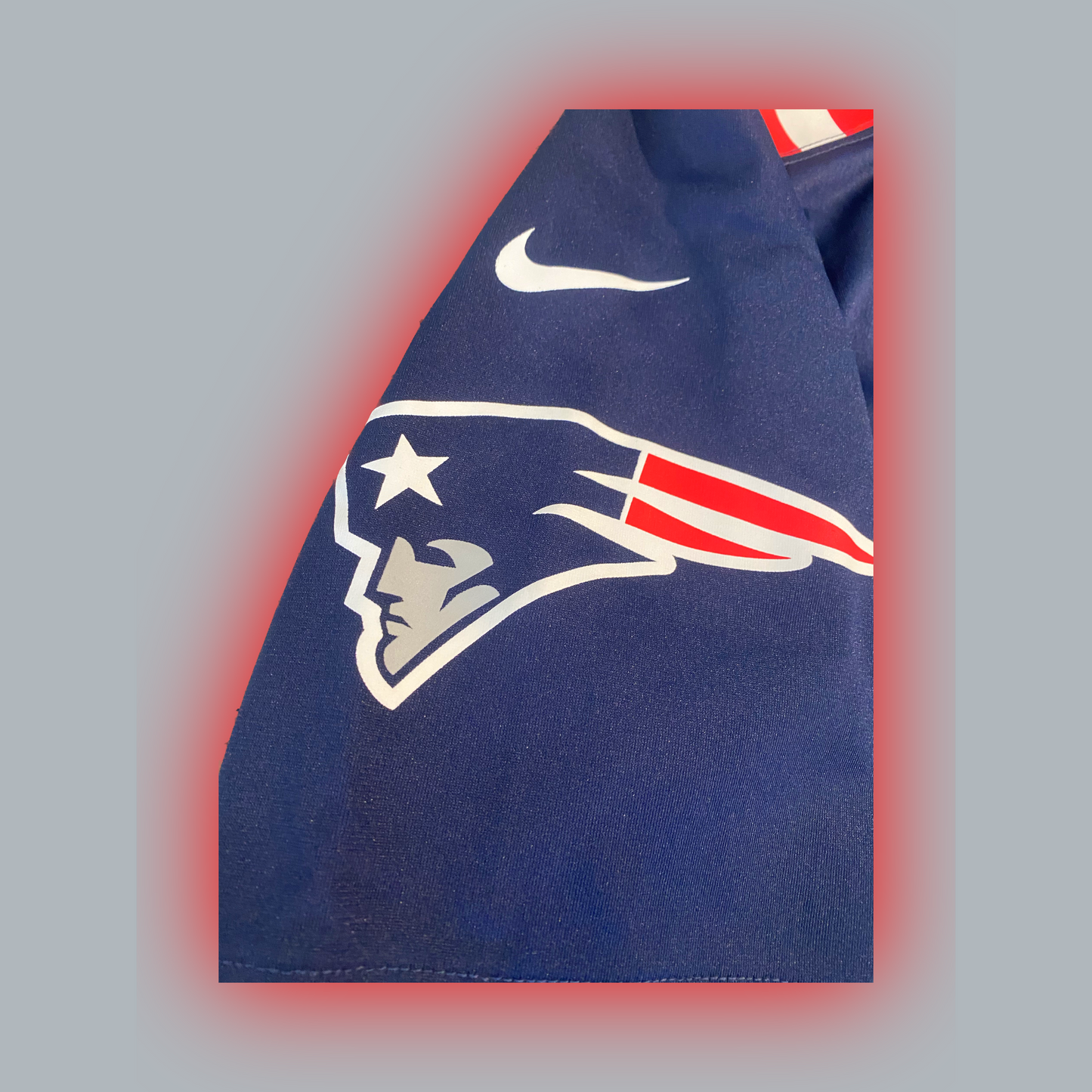 New England Patriots Matt Judon (#9) Authentic Nike™️ Replica Home Navy Jersey