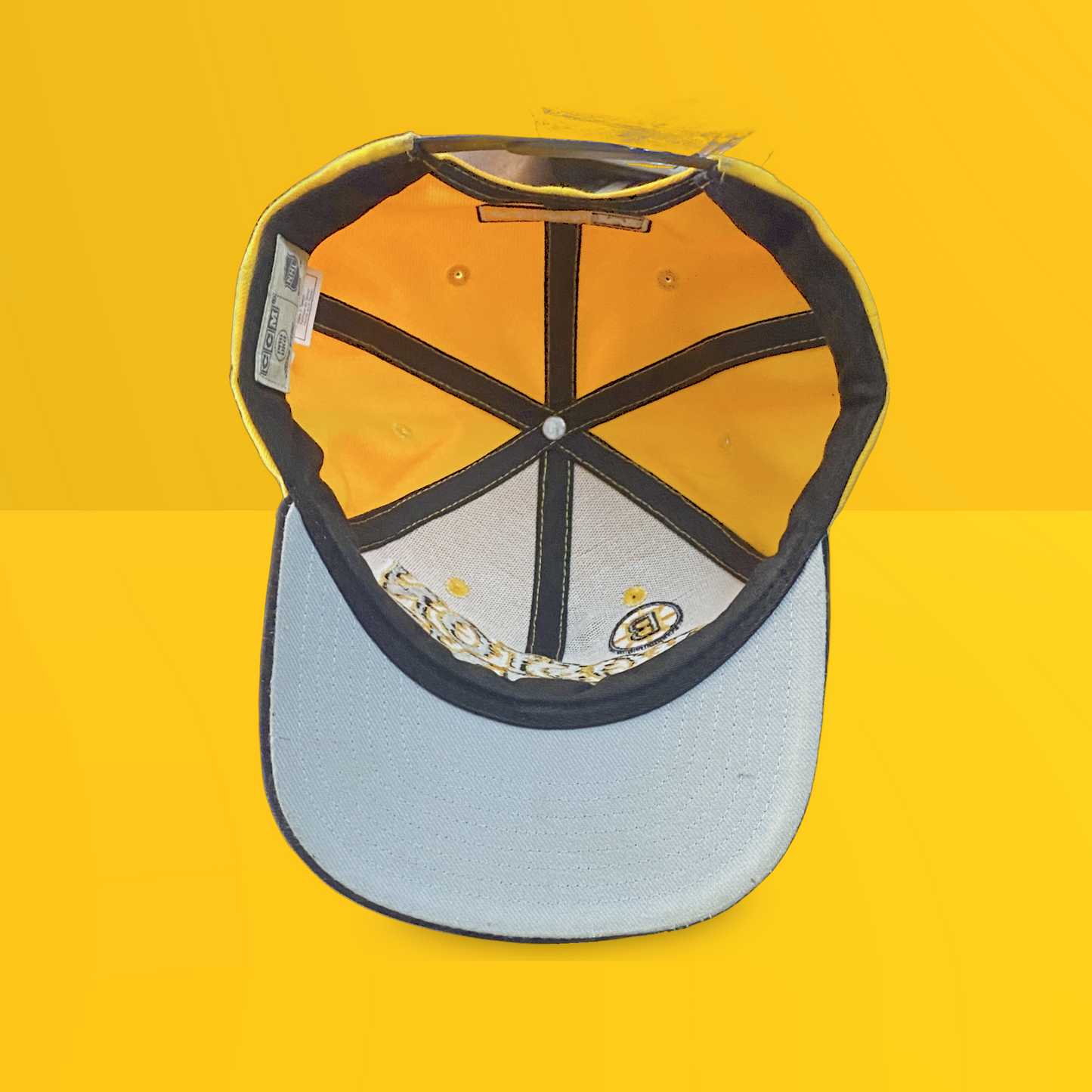 Boston Bruins CCM Snapback