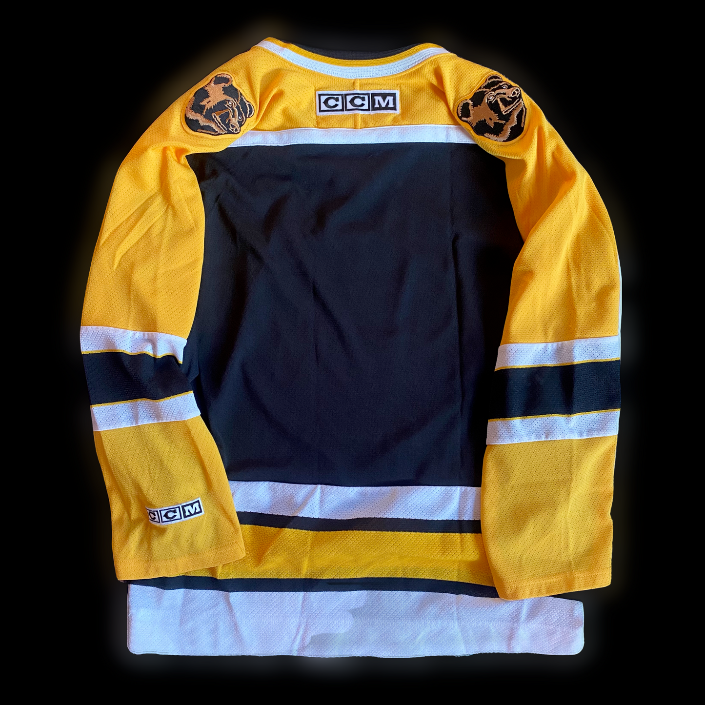 Boston Bruins Authentic NHL CCM Home Jersey