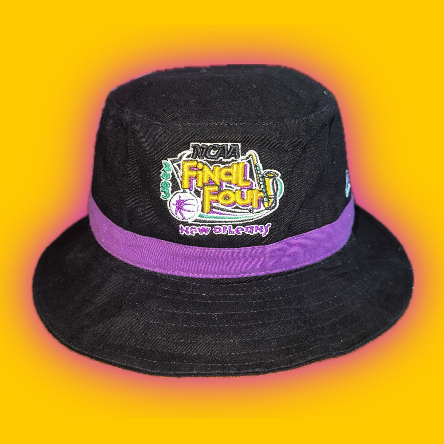 NCAA Tournament 2003 Final Four (New Orleans, LA.) Authentic New Era™️ Bucket Hat