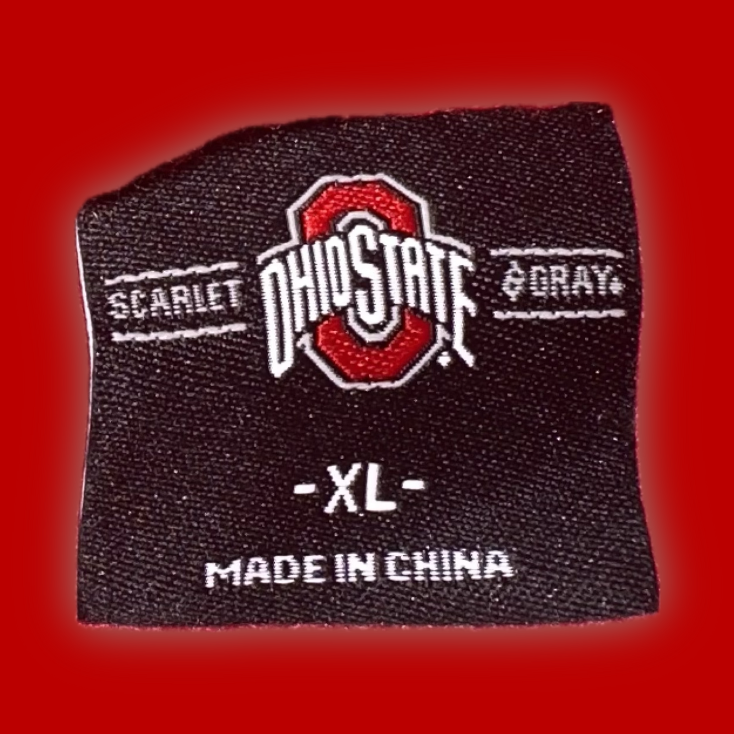 Ohio State University Buckeyes Authentic Hooded Sweatshirt